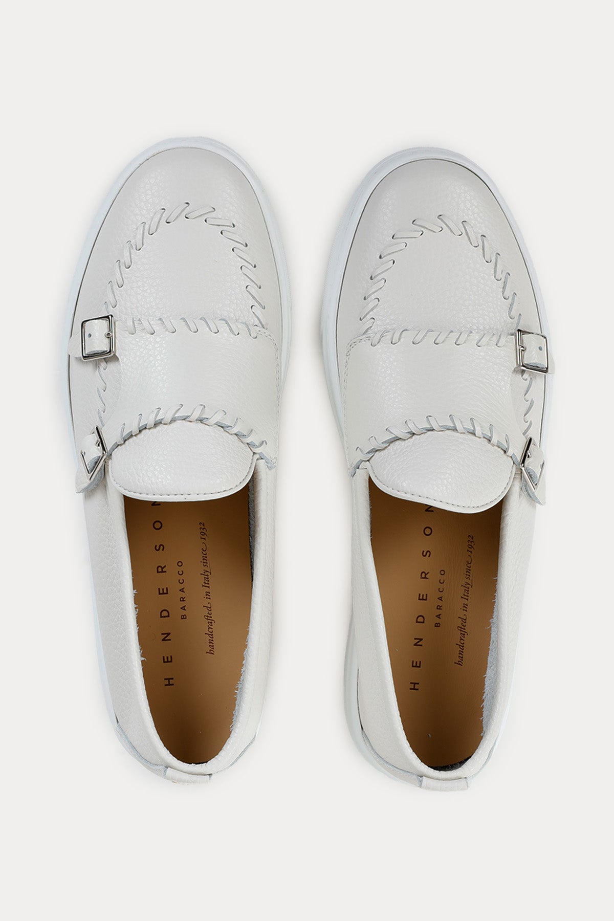 Henderson Isabel Çift Tokalı Süet Loafer Ayakkabı-Libas Trendy Fashion Store