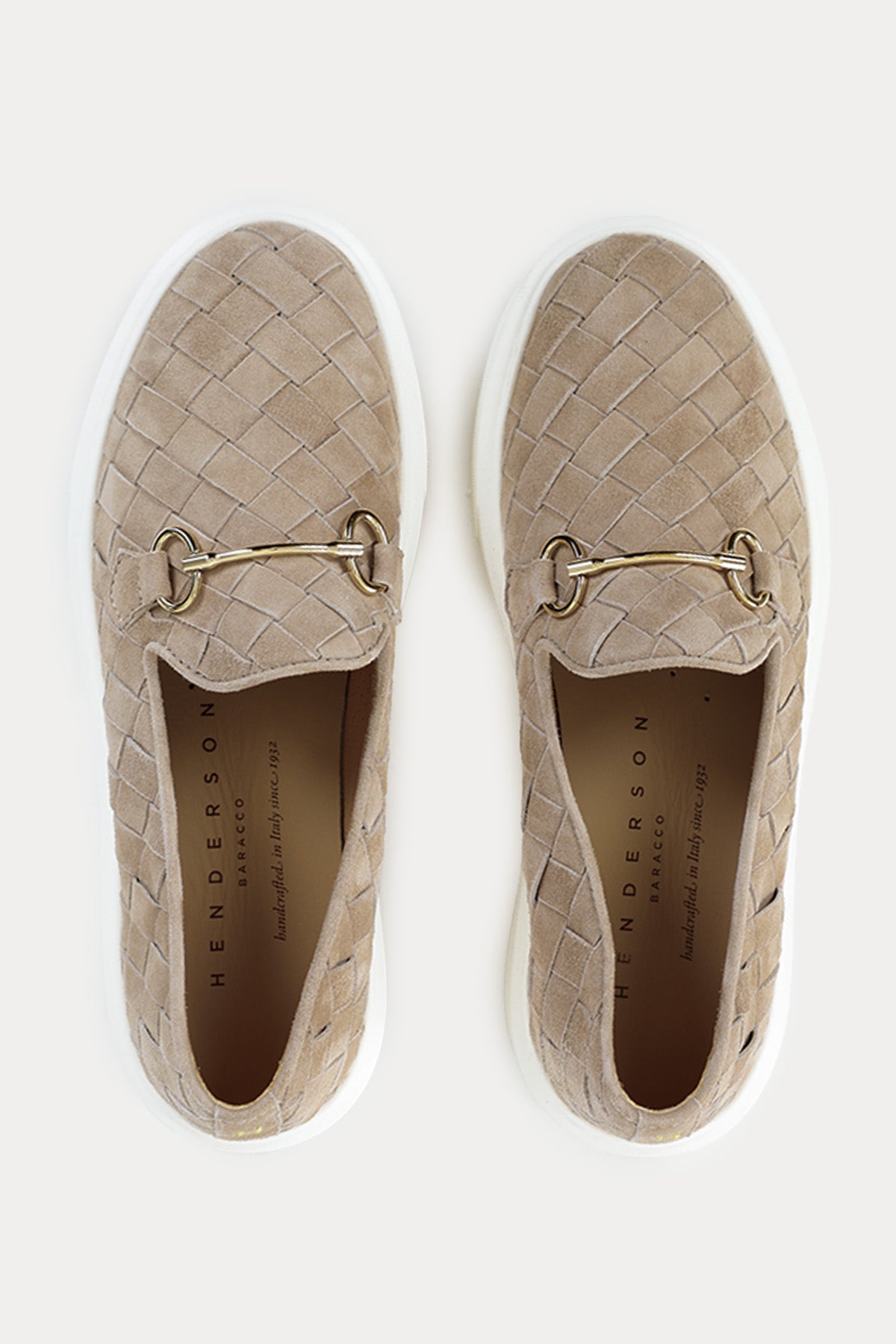 Henderson Tina Örgü Süet Metal Tokalı Loafer Ayakkabı-Libas Trendy Fashion Store