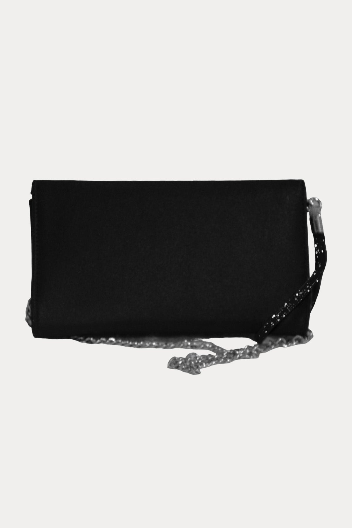 Albano Parlak Saten Kumaş Abiye Çanta-Libas Trendy Fashion Store