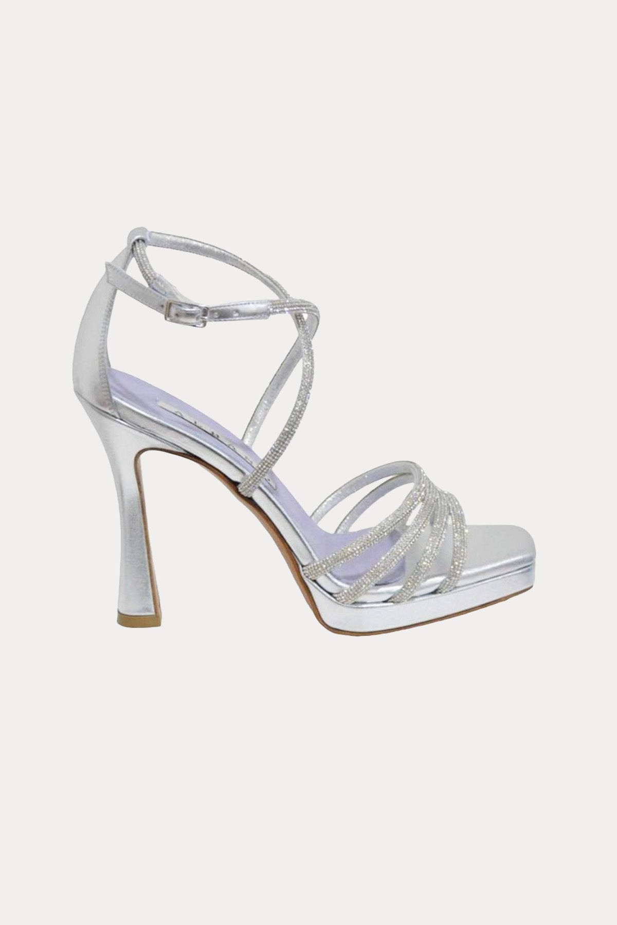 Albano Küt Burun Topuklu Abiye Ayakkabı-Libas Trendy Fashion Store