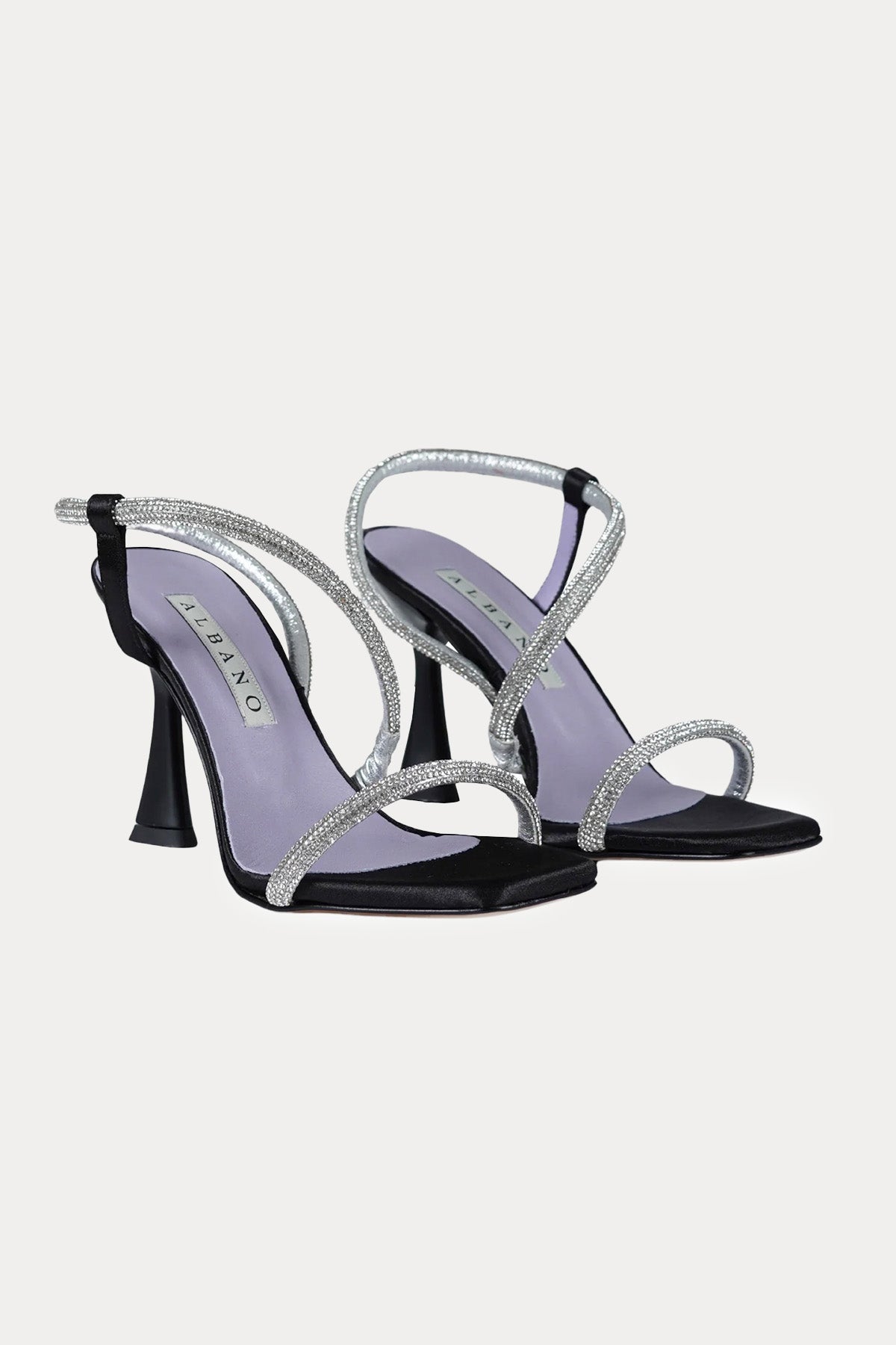 Albano Küt Burun Topuklu Abiye Ayakkabı-Libas Trendy Fashion Store