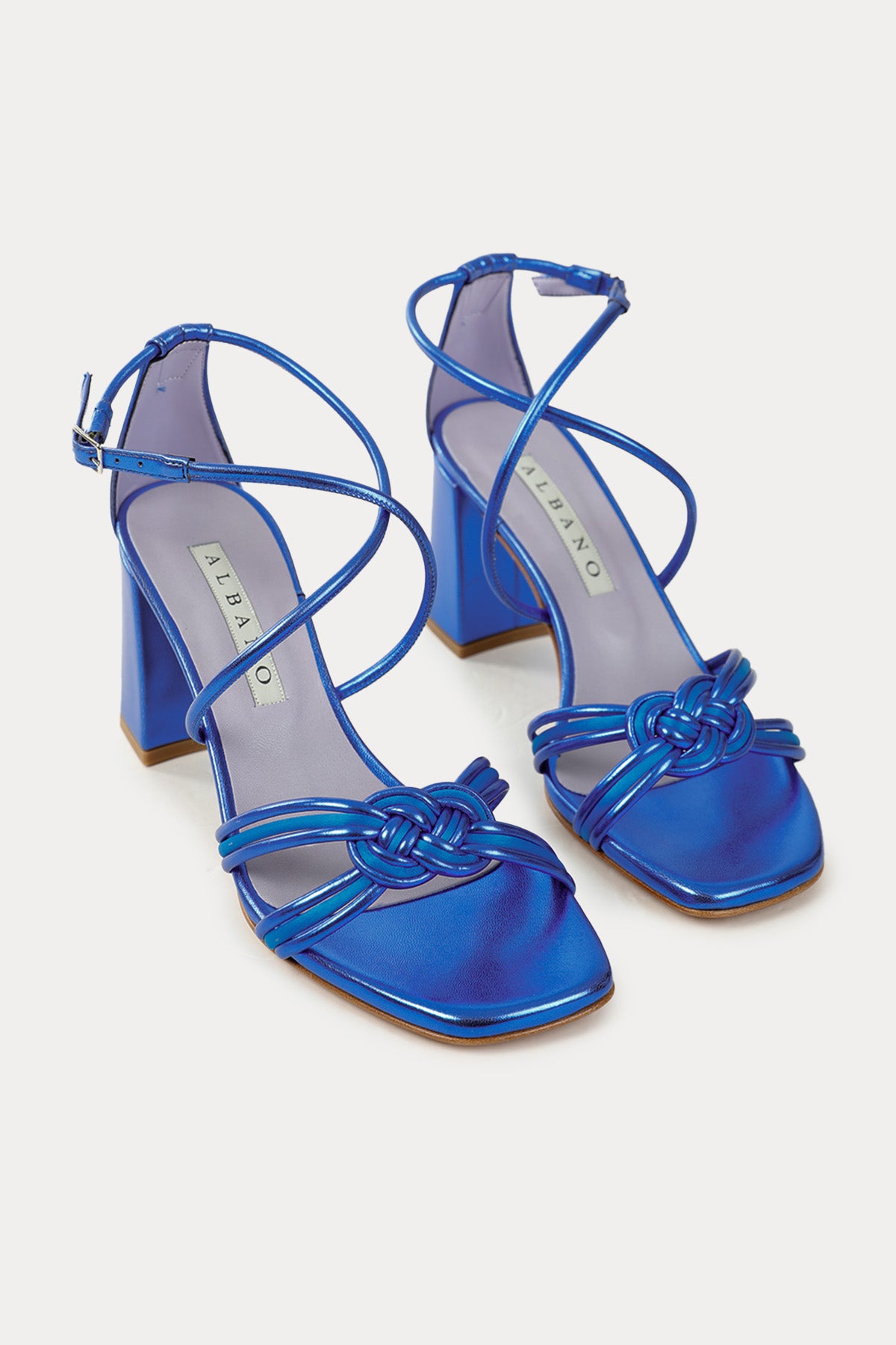 Albano Küt Burunlu Topuklu Abiye Ayakkabı-Libas Trendy Fashion Store