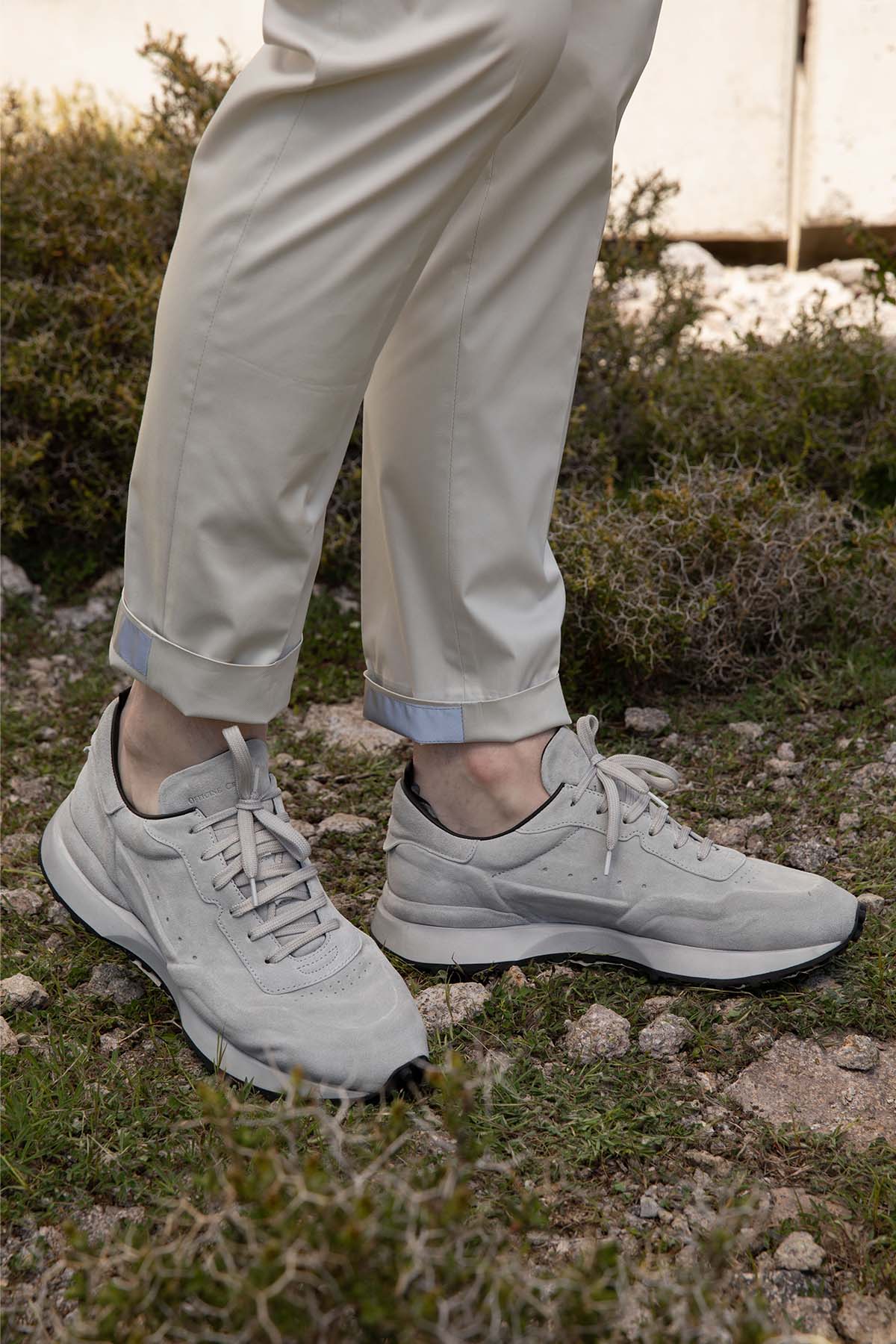 Officine Creative Keynes Süet Sneaker Ayakkabı-Libas Trendy Fashion Store