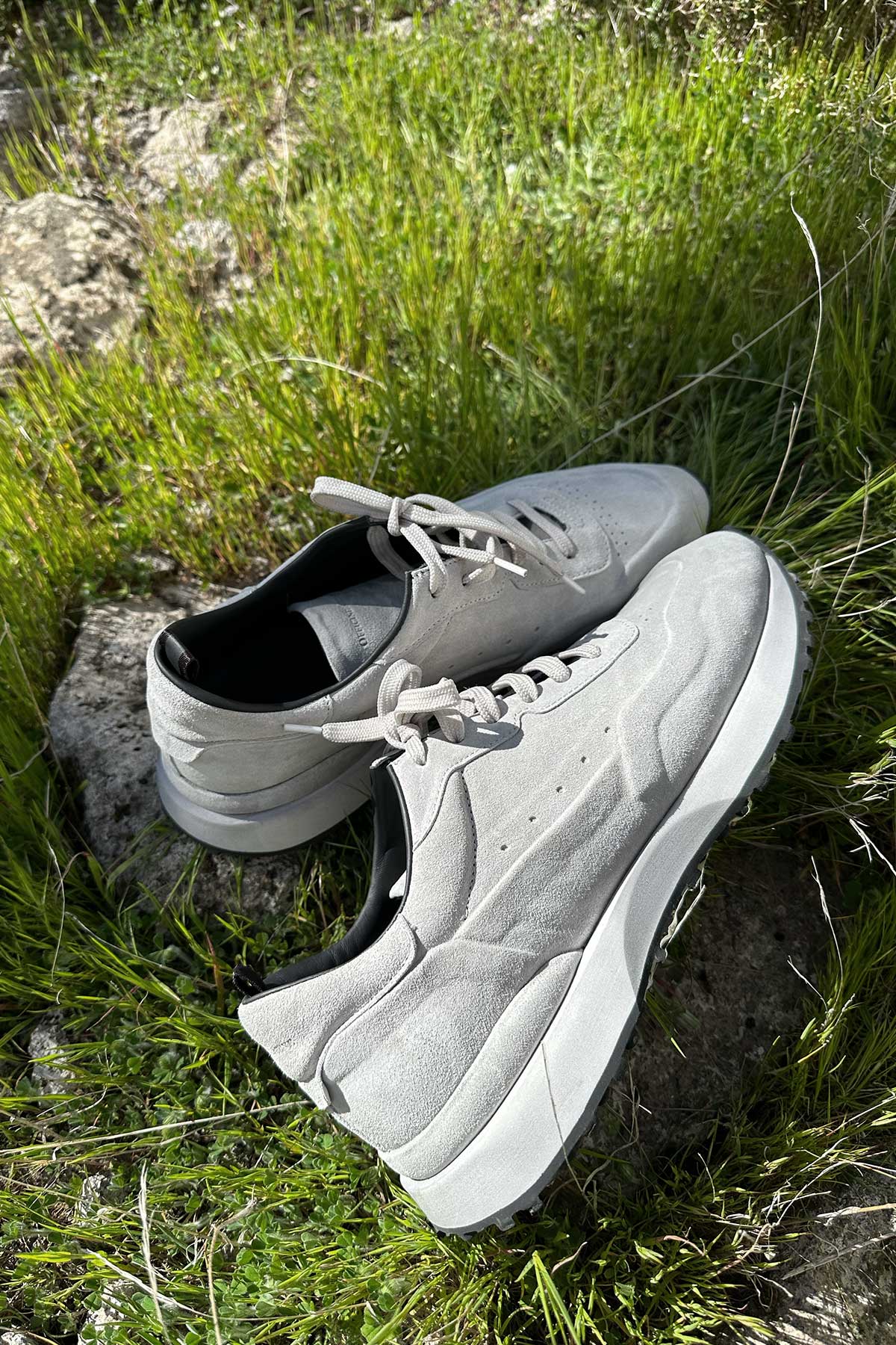 Officine Creative Keynes Süet Sneaker Ayakkabı-Libas Trendy Fashion Store