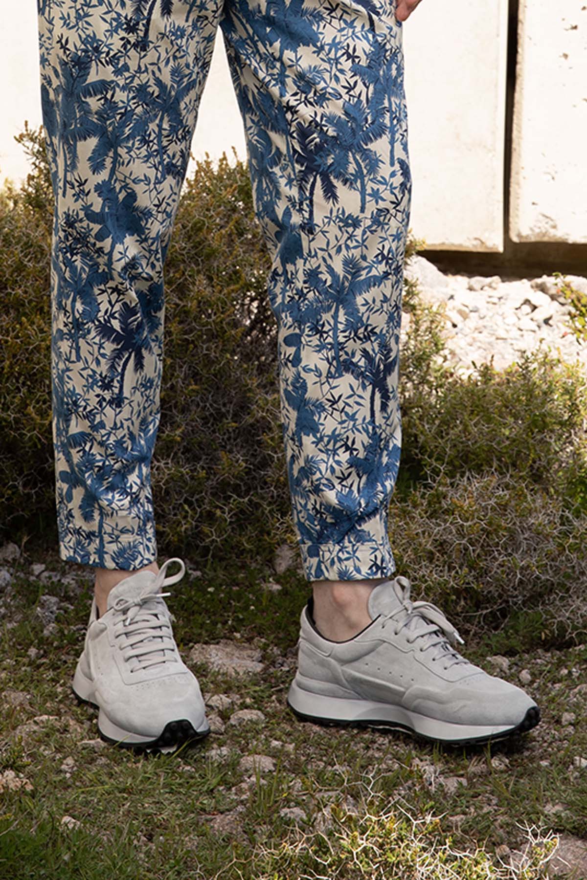 Officine Creative Keynes Süet Sneaker Ayakkabı-Libas Trendy Fashion Store