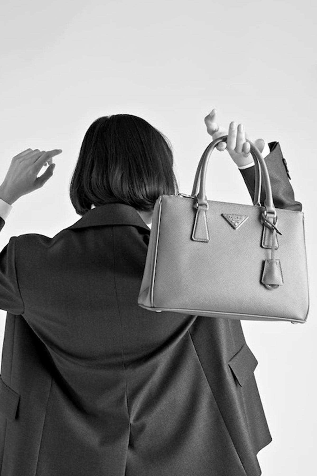 Prada Galleria Saffiano Deri Çanta-Libas Trendy Fashion Store