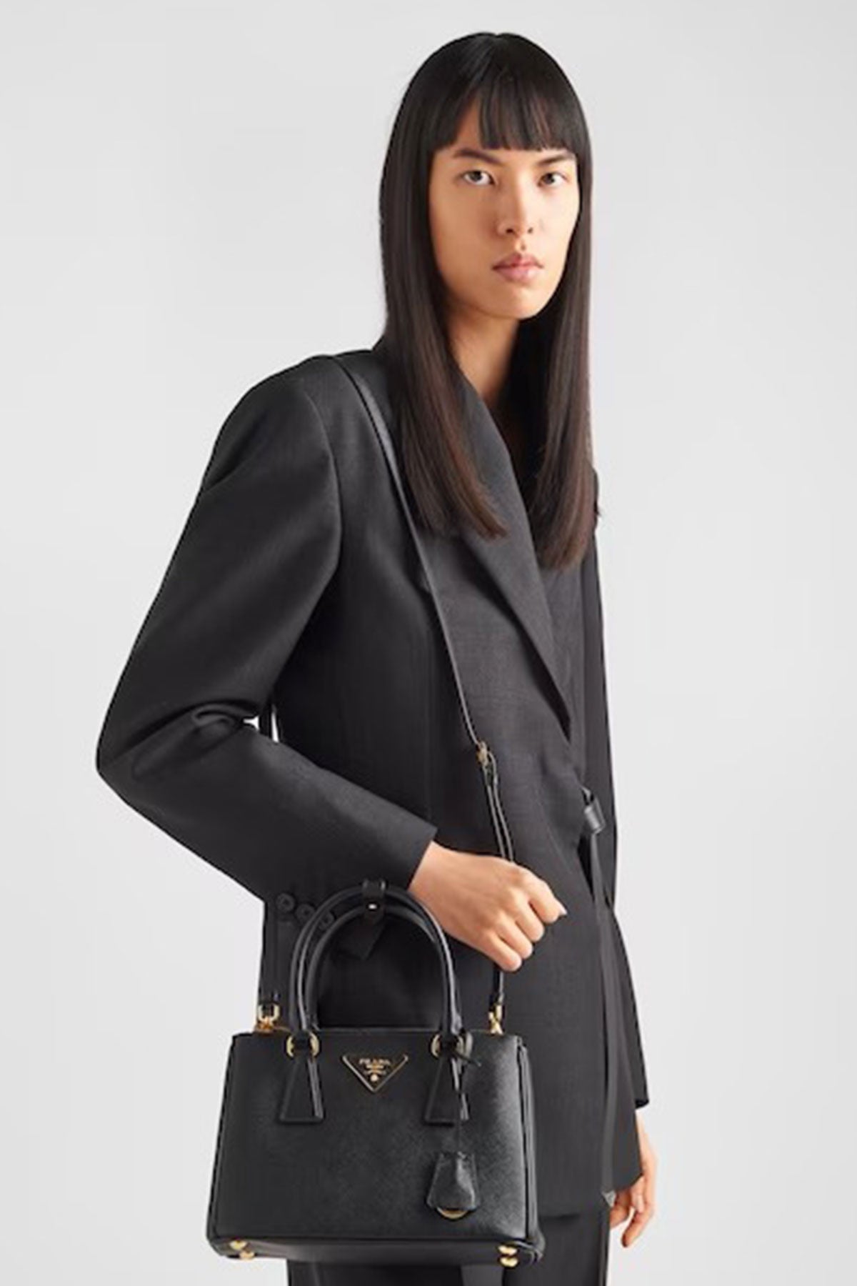 Prada Galleria Saffiano Deri Çanta-Libas Trendy Fashion Store