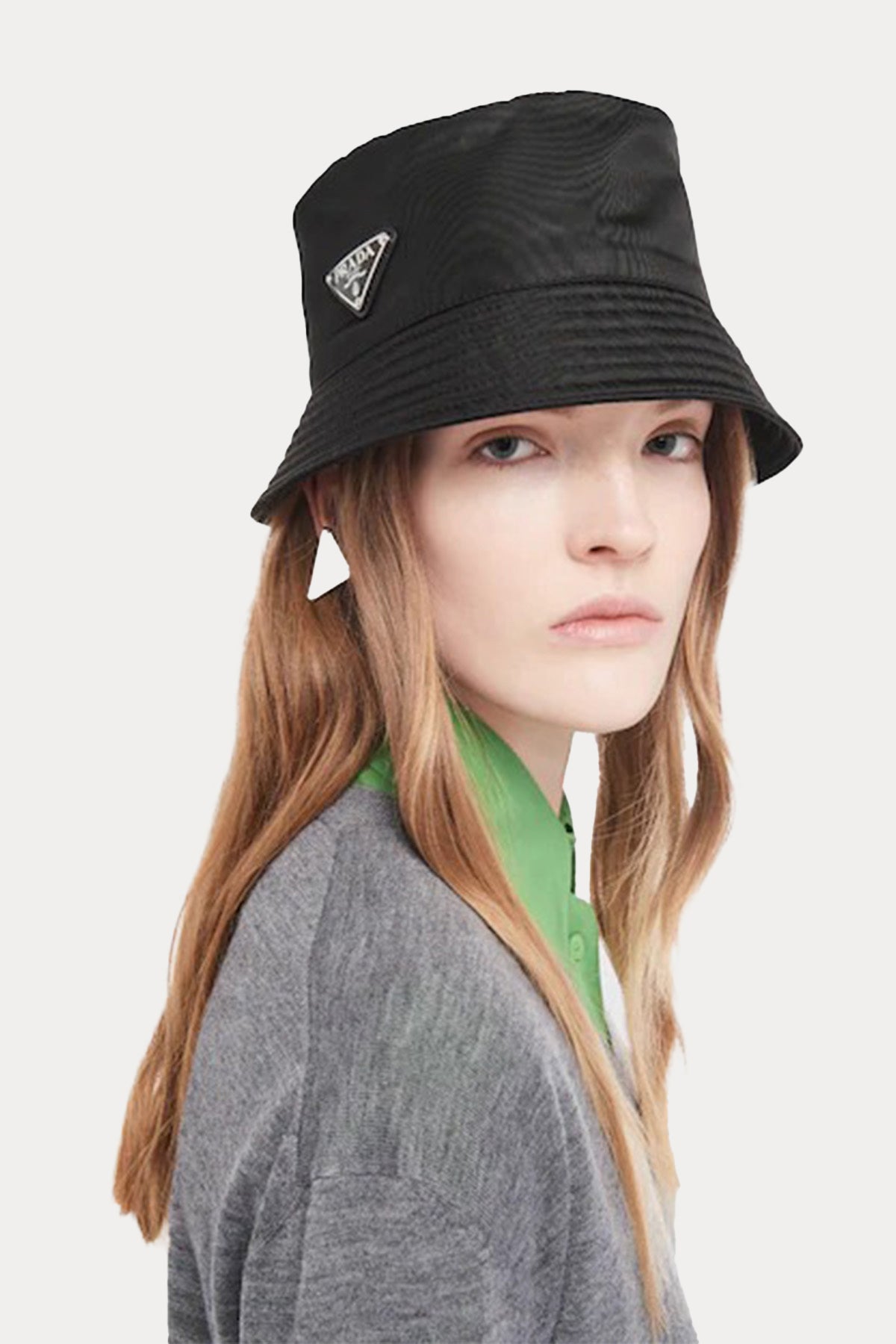 Prada Re-Nylon Bucket Şapka-Libas Trendy Fashion Store