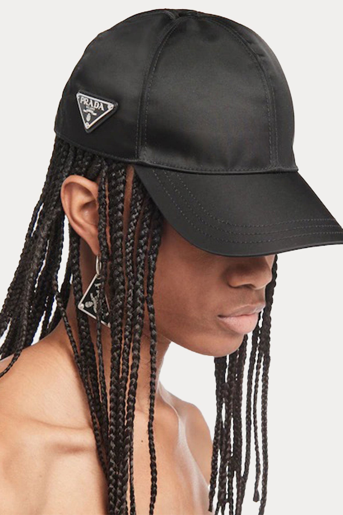 Prada Re-Nylon Şapka-Libas Trendy Fashion Store