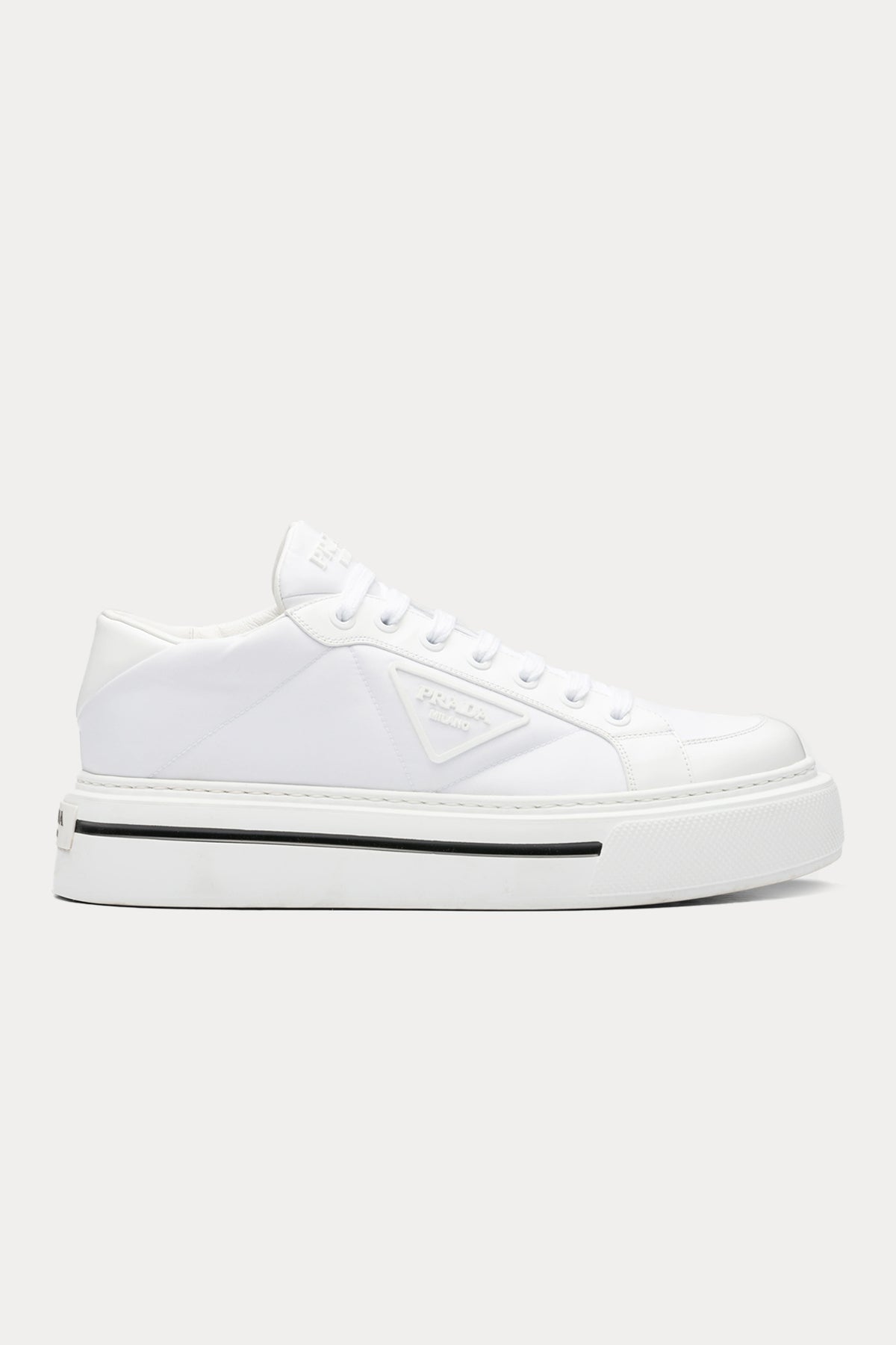 Prada Macro Re-Nylon Sneaker Ayakkabı-Libas Trendy Fashion Store