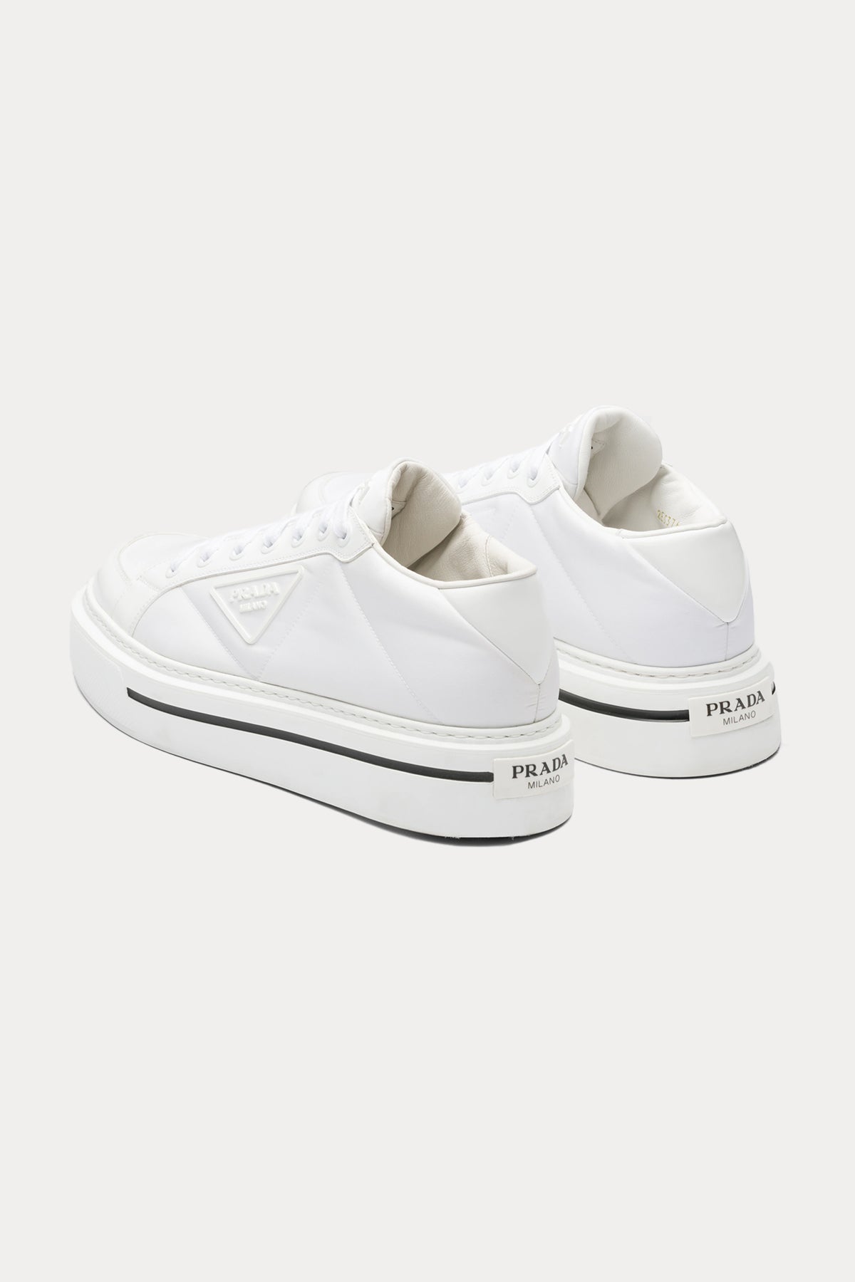 Prada Macro Re-Nylon Sneaker Ayakkabı-Libas Trendy Fashion Store
