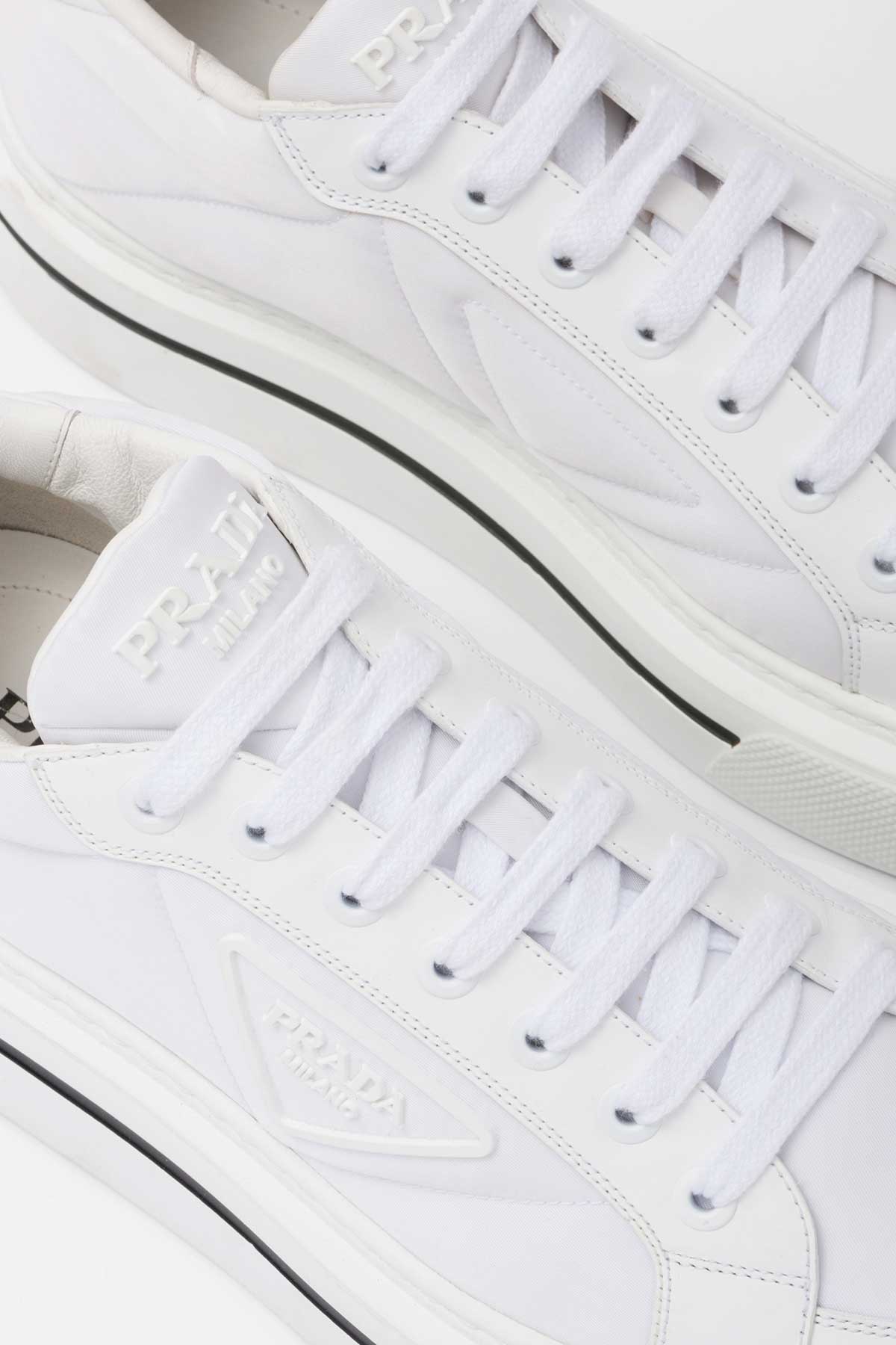Prada Macro Re-Nylon Sneaker Ayakkabı-Libas Trendy Fashion Store