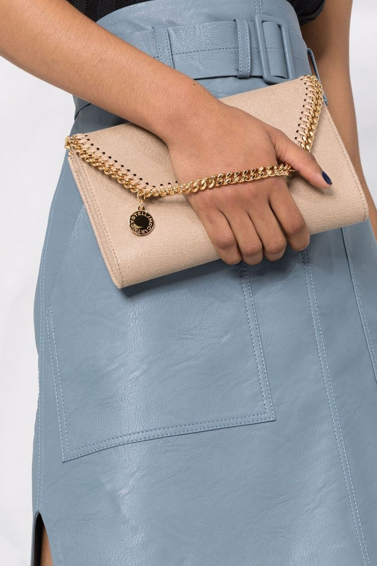 Stella Mccartney Zincir Askılı Clutch Çanta-Libas Trendy Fashion Store