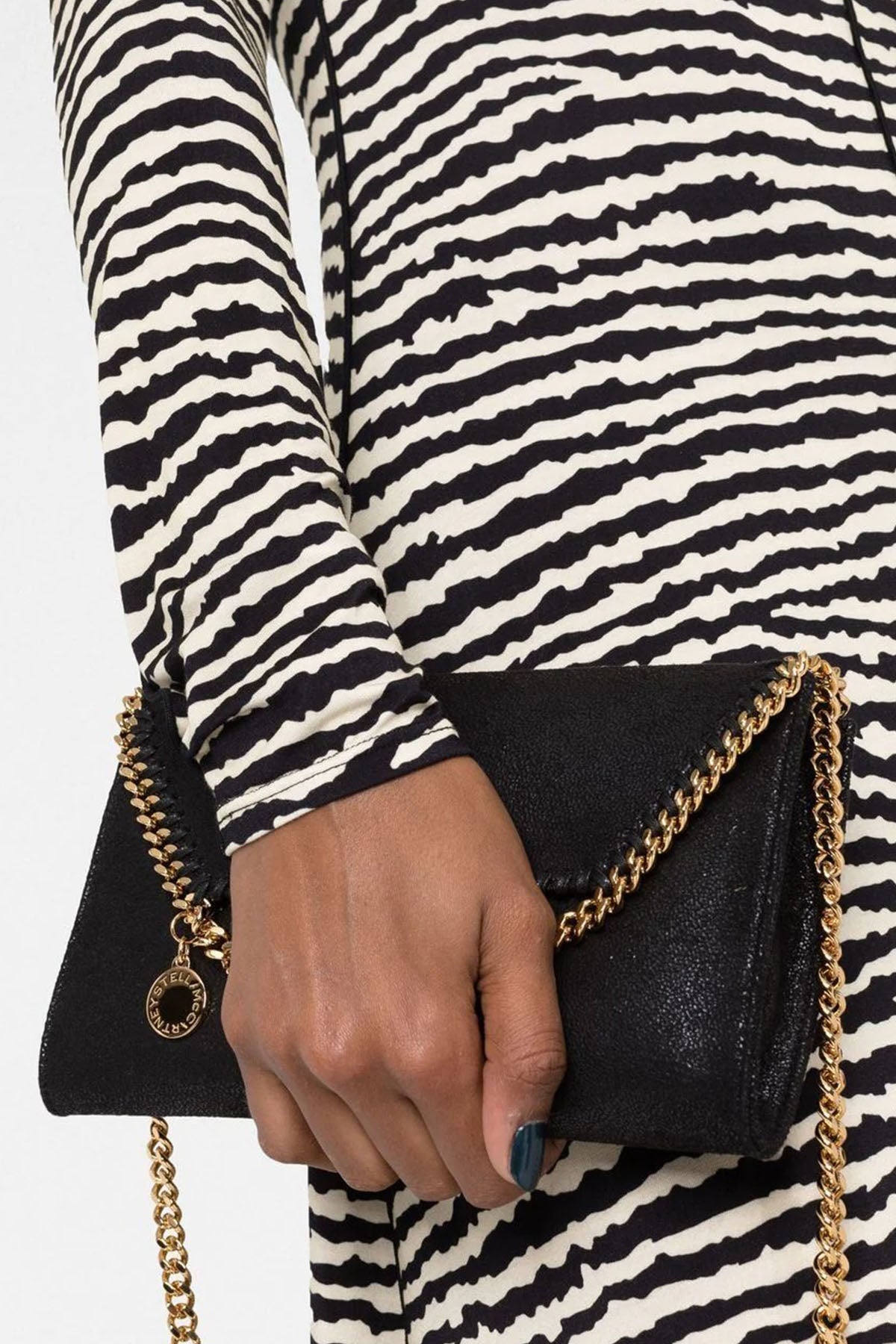 Stella Mccartney Zincir Askılı Clutch Çanta-Libas Trendy Fashion Store