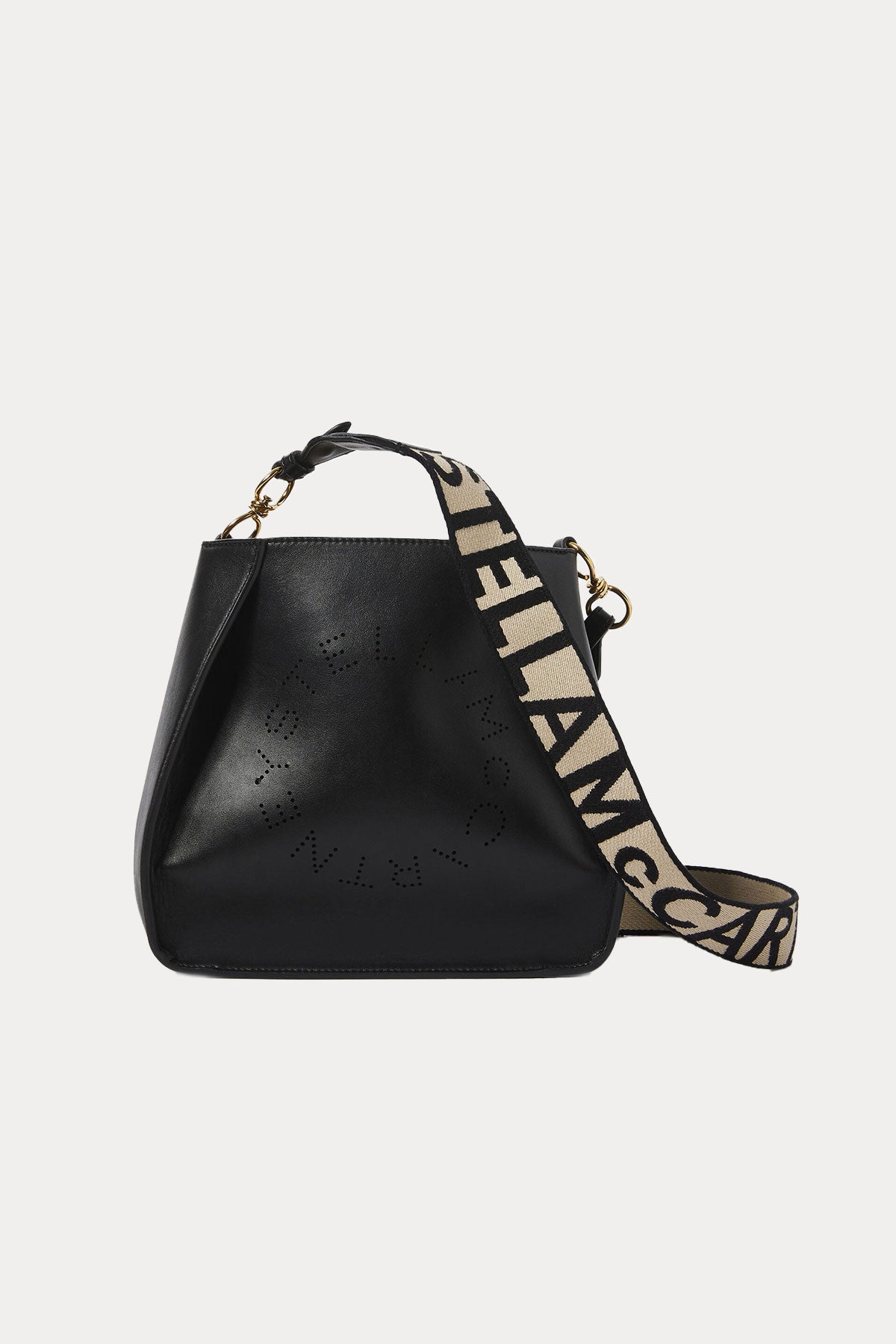 Stella Mccartney Logolu Cross Body Çanta-Libas Trendy Fashion Store