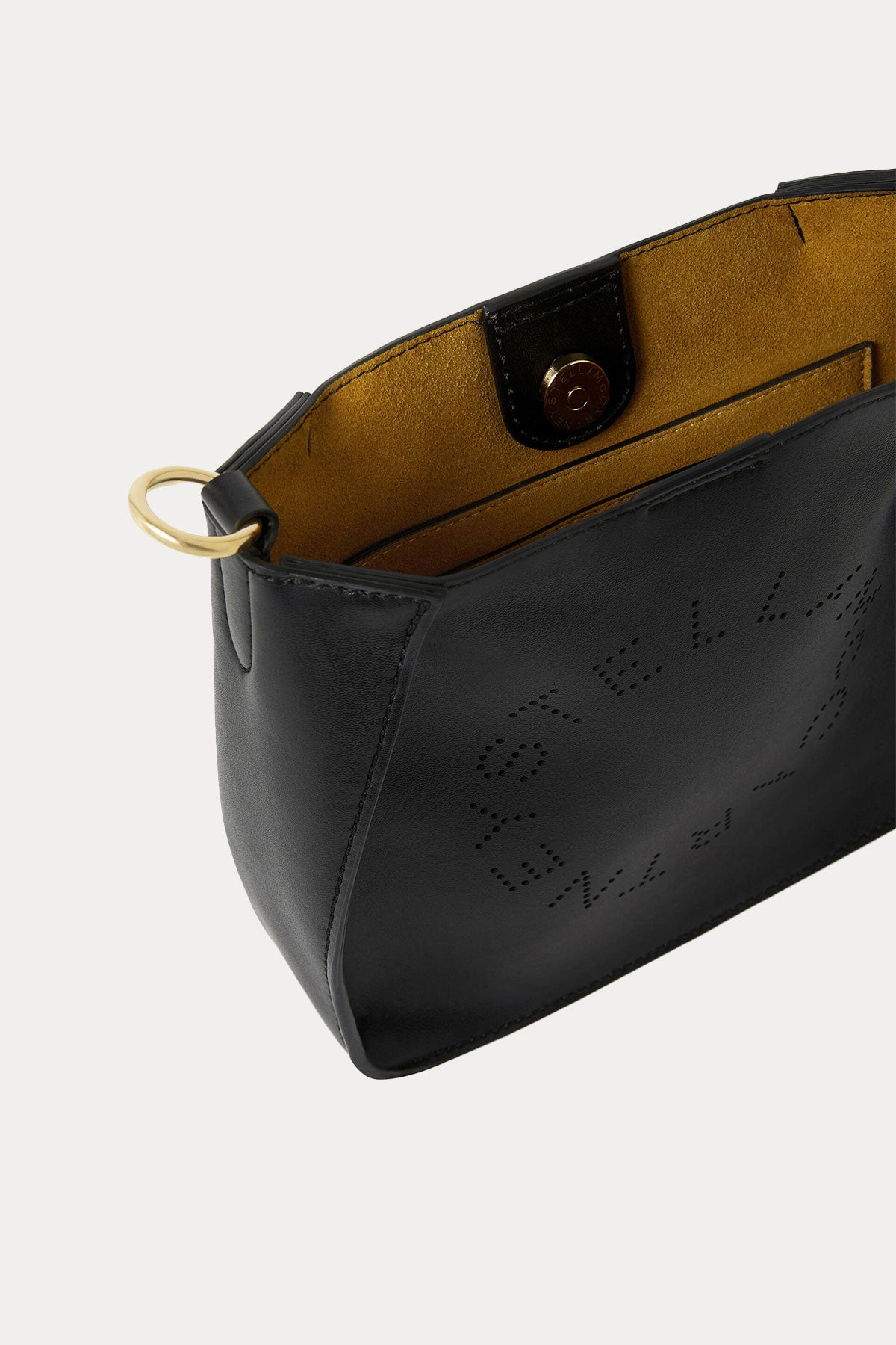 Stella Mccartney Logolu Cross Body Çanta-Libas Trendy Fashion Store