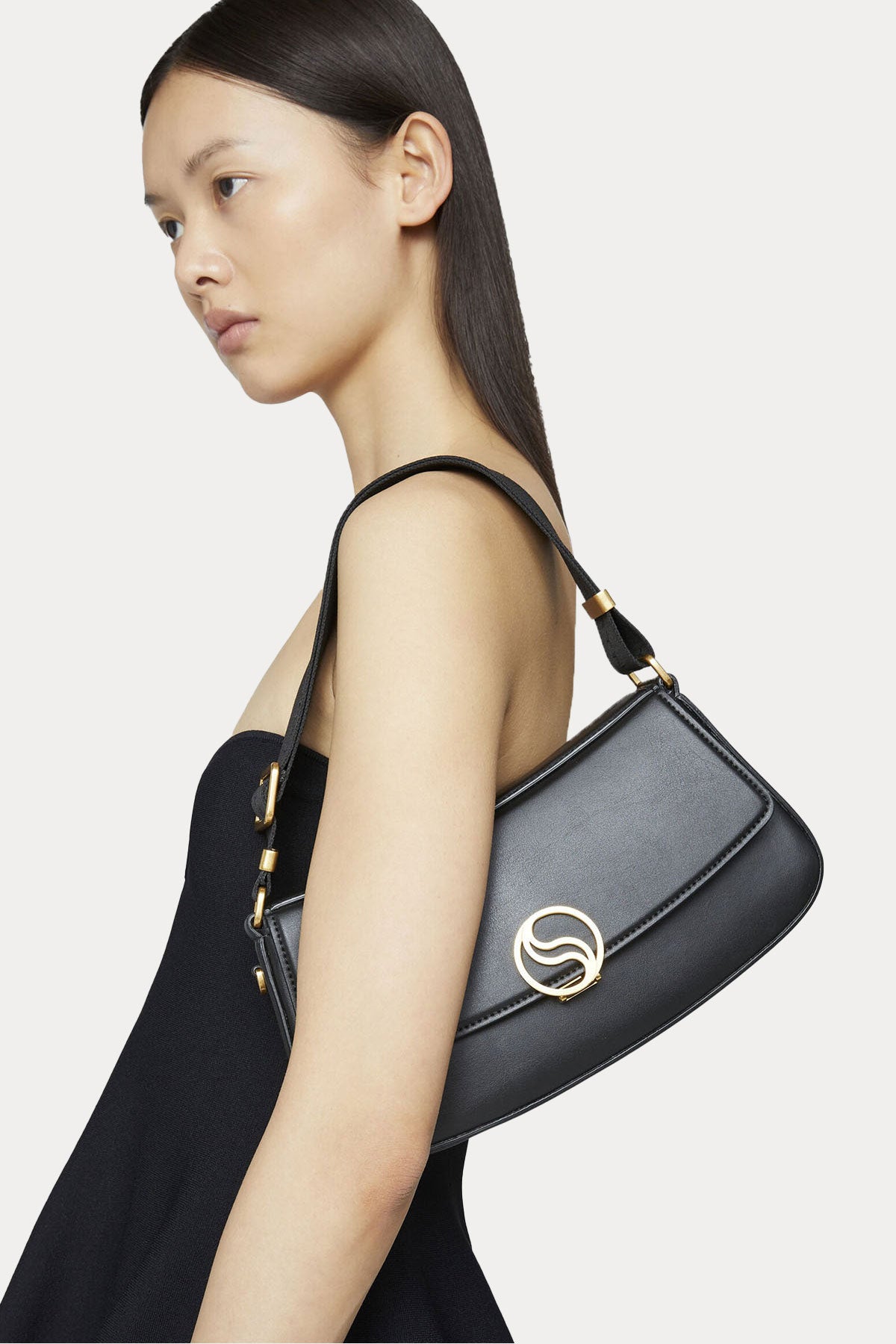 Stella Mccartney Logolu Omuz Çantası-Libas Trendy Fashion Store