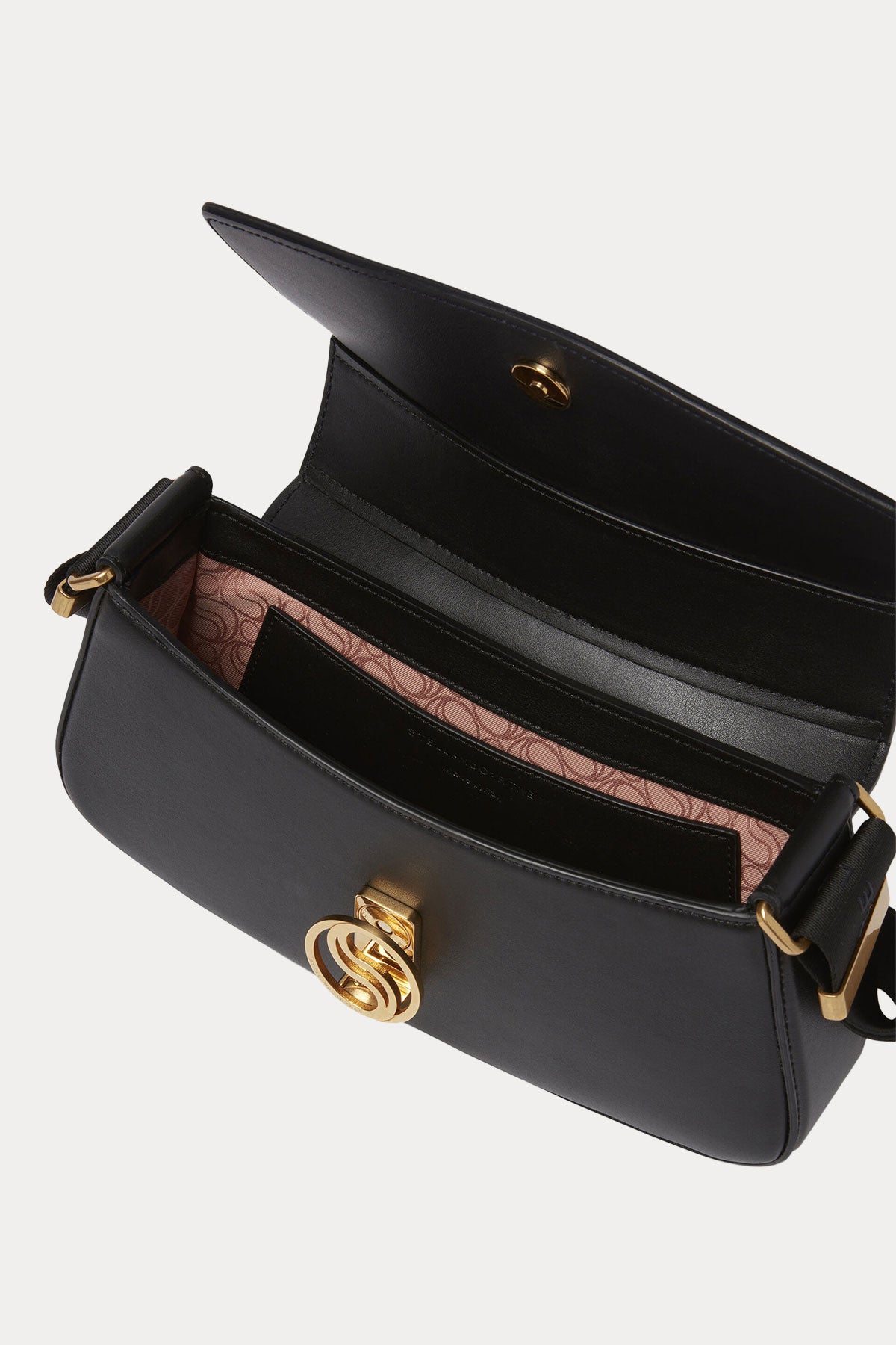 Stella Mccartney Logolu Omuz Çantası-Libas Trendy Fashion Store