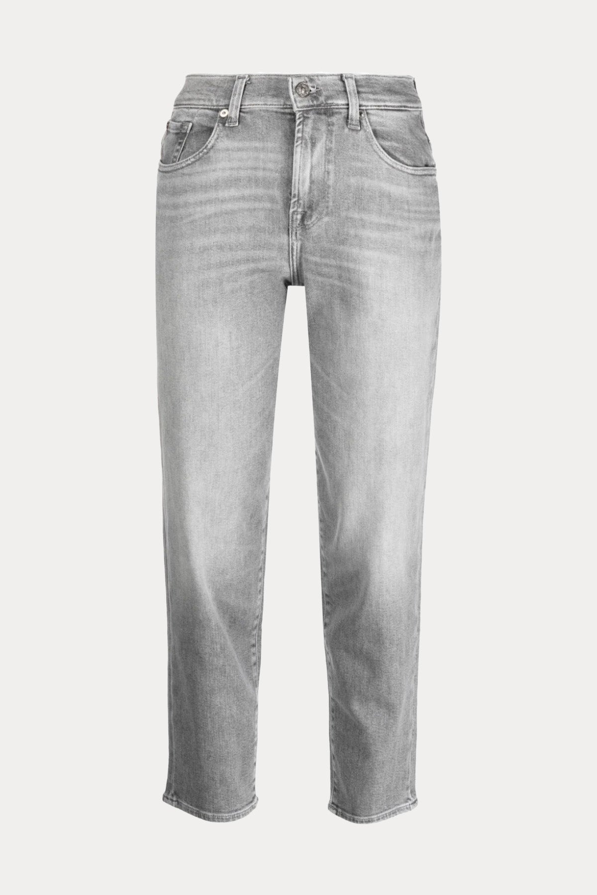 7 For All Mankind Malia Yüksek Bel Straight Fit Jeans-Libas Trendy Fashion Store