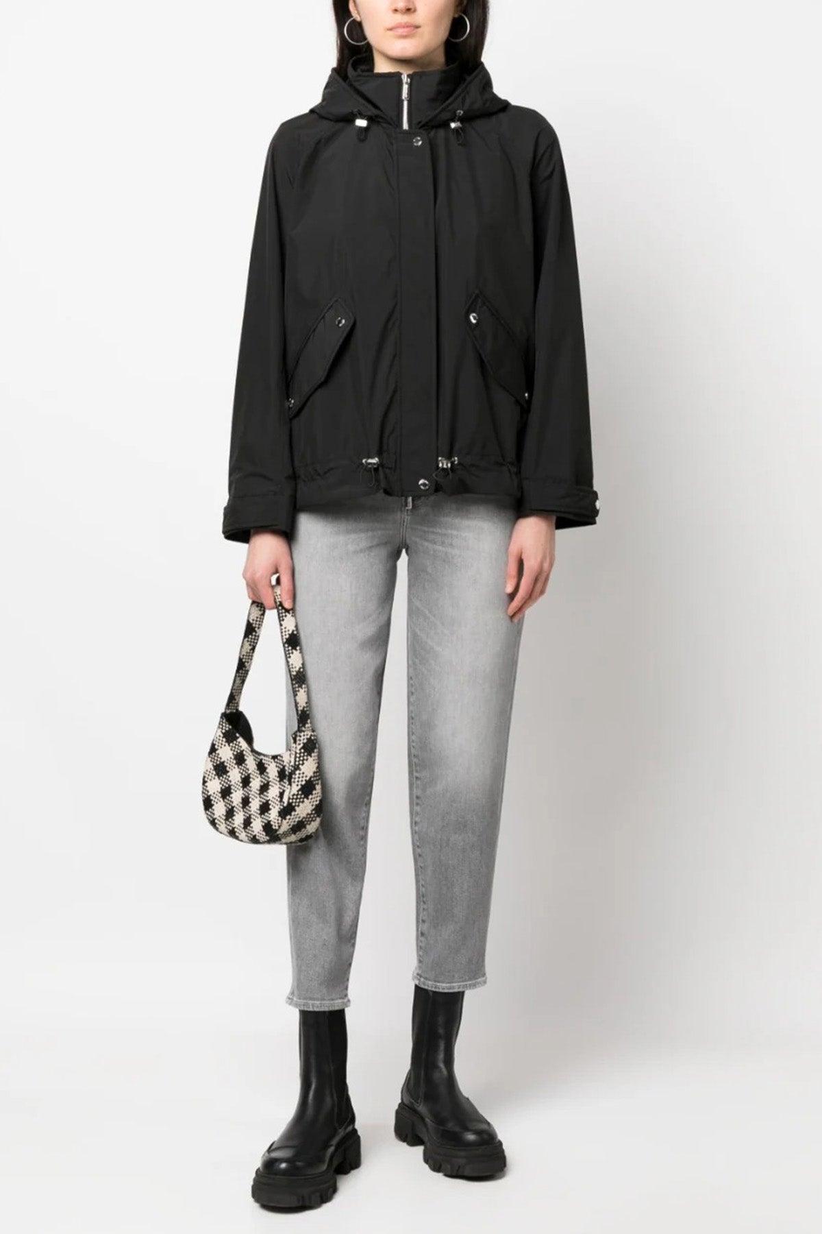 7 For All Mankind Malia Yüksek Bel Straight Fit Jeans-Libas Trendy Fashion Store