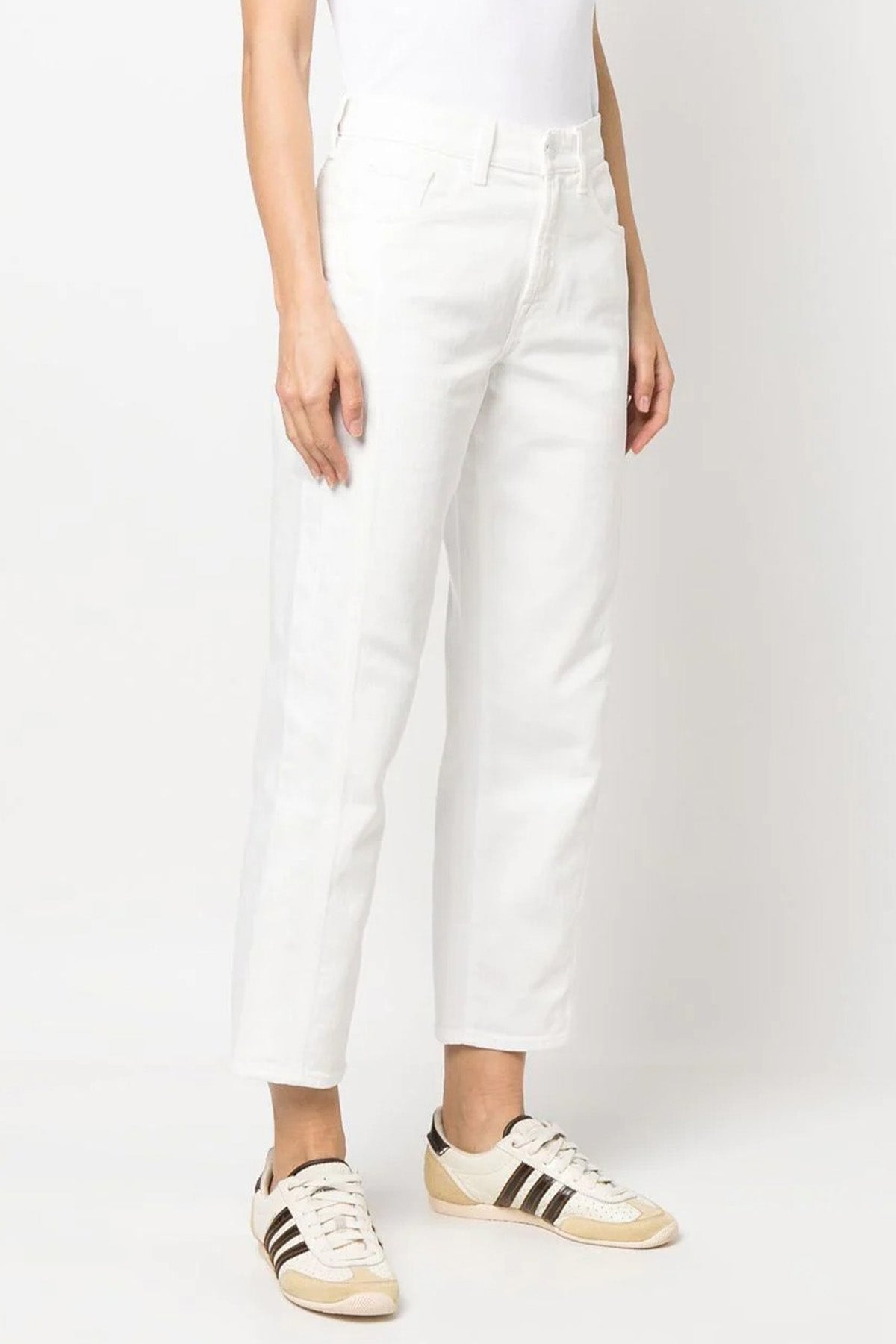 7 For All Mankind Modern Straight Fit Streç Jeans-Libas Trendy Fashion Store