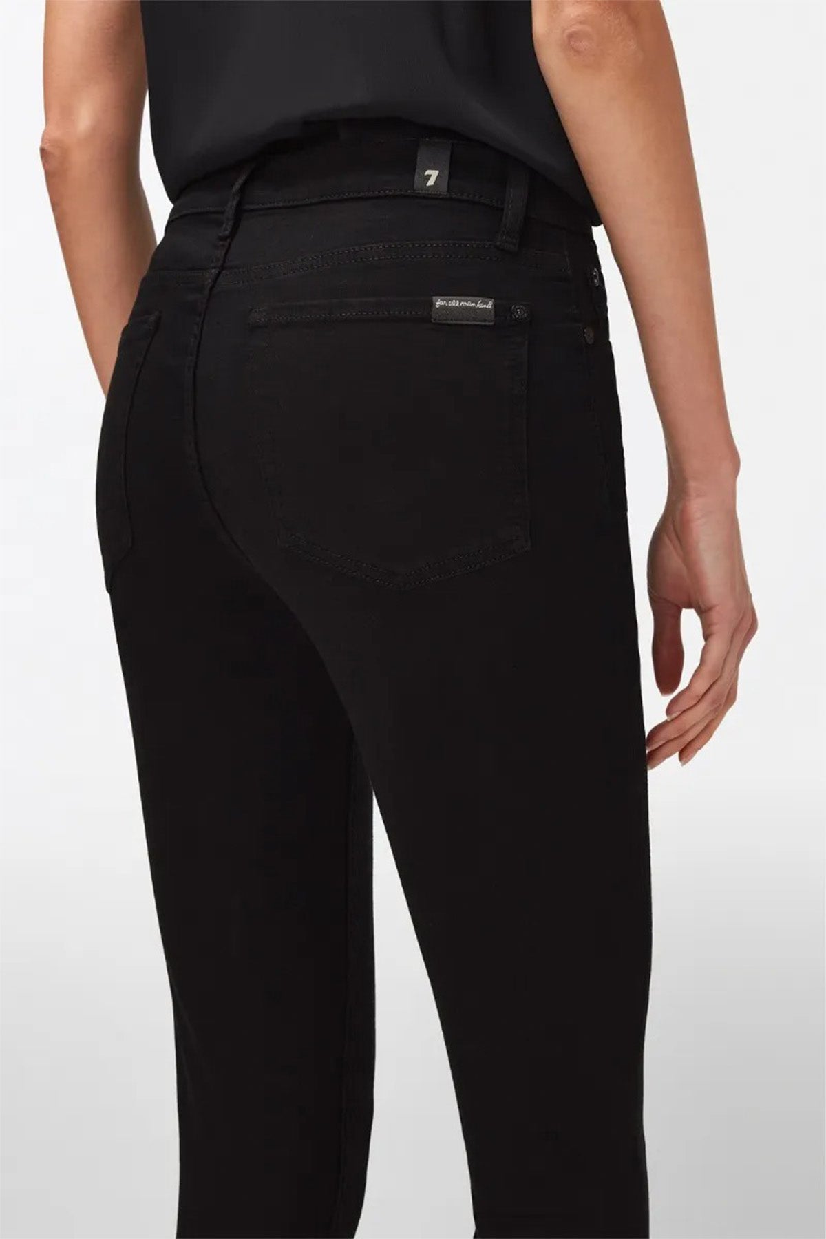 7 For All Mankind Ankle B Air Skinny Fit Jeans-Libas Trendy Fashion Store