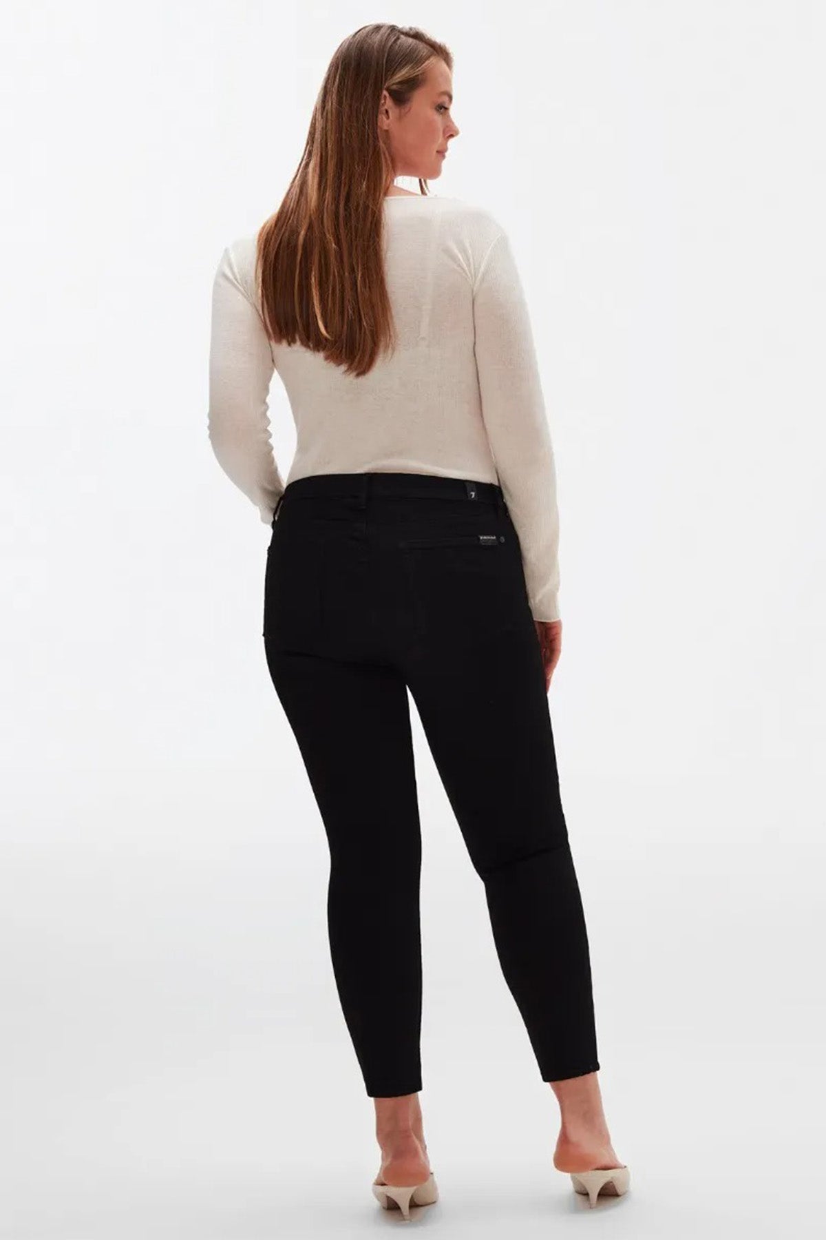 7 For All Mankind Ankle B Air Skinny Fit Jeans-Libas Trendy Fashion Store