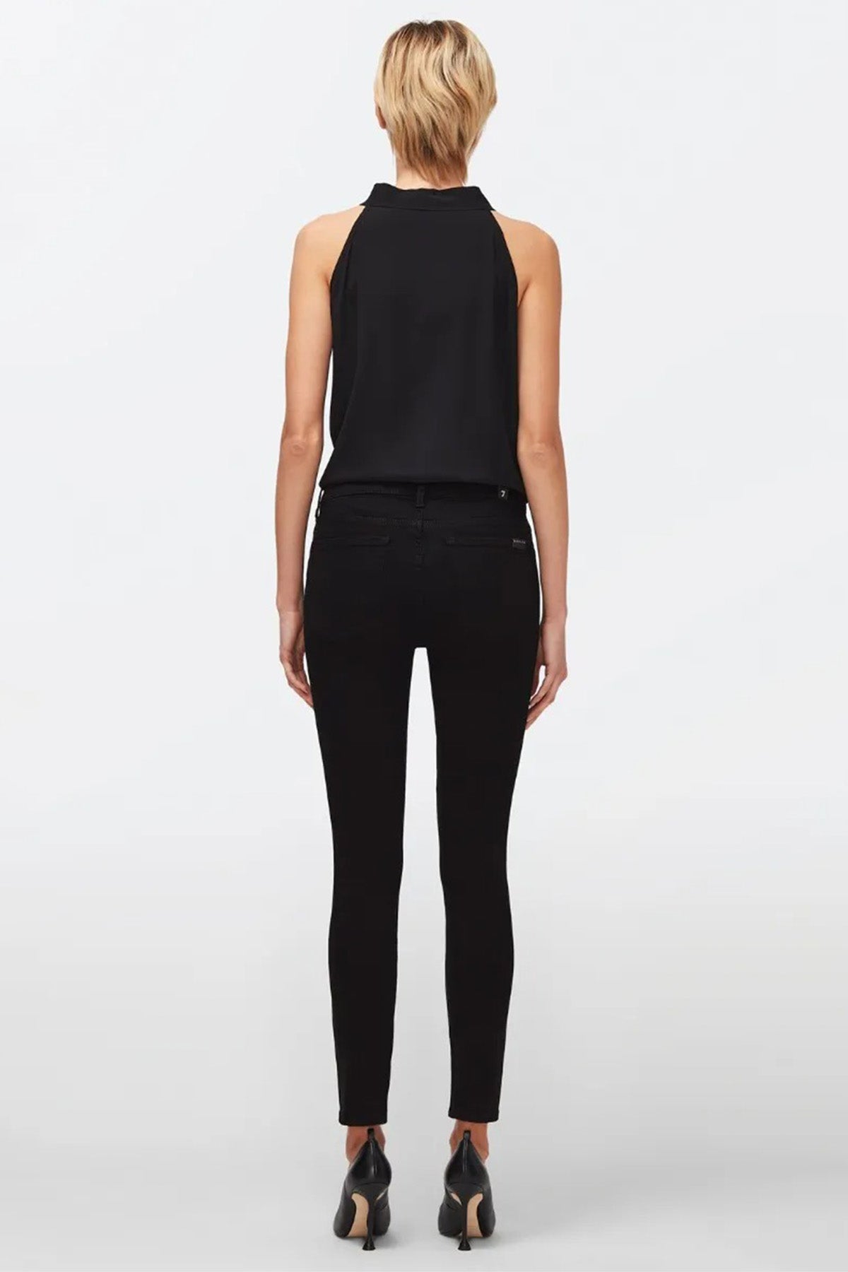 7 For All Mankind Ankle B Air Skinny Fit Jeans-Libas Trendy Fashion Store