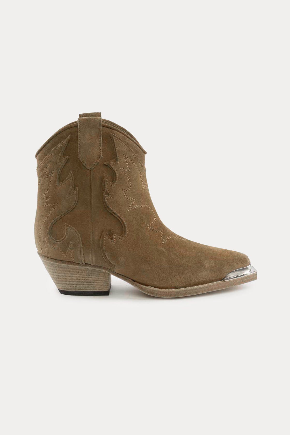 Vic Matie Süet Sivri Küt Burun Western Bot-Libas Trendy Fashion Store