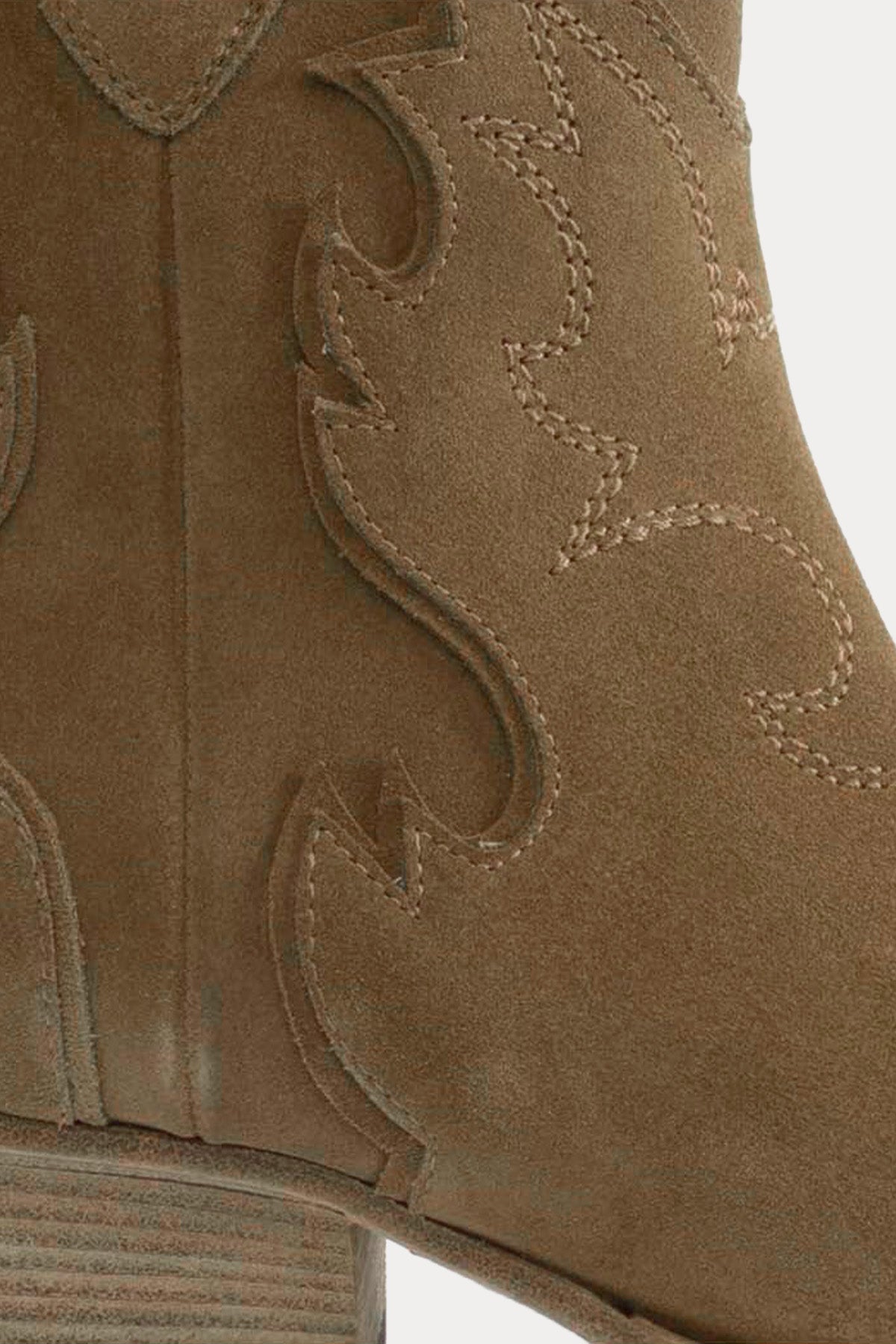 Vic Matie Süet Sivri Küt Burun Western Bot-Libas Trendy Fashion Store