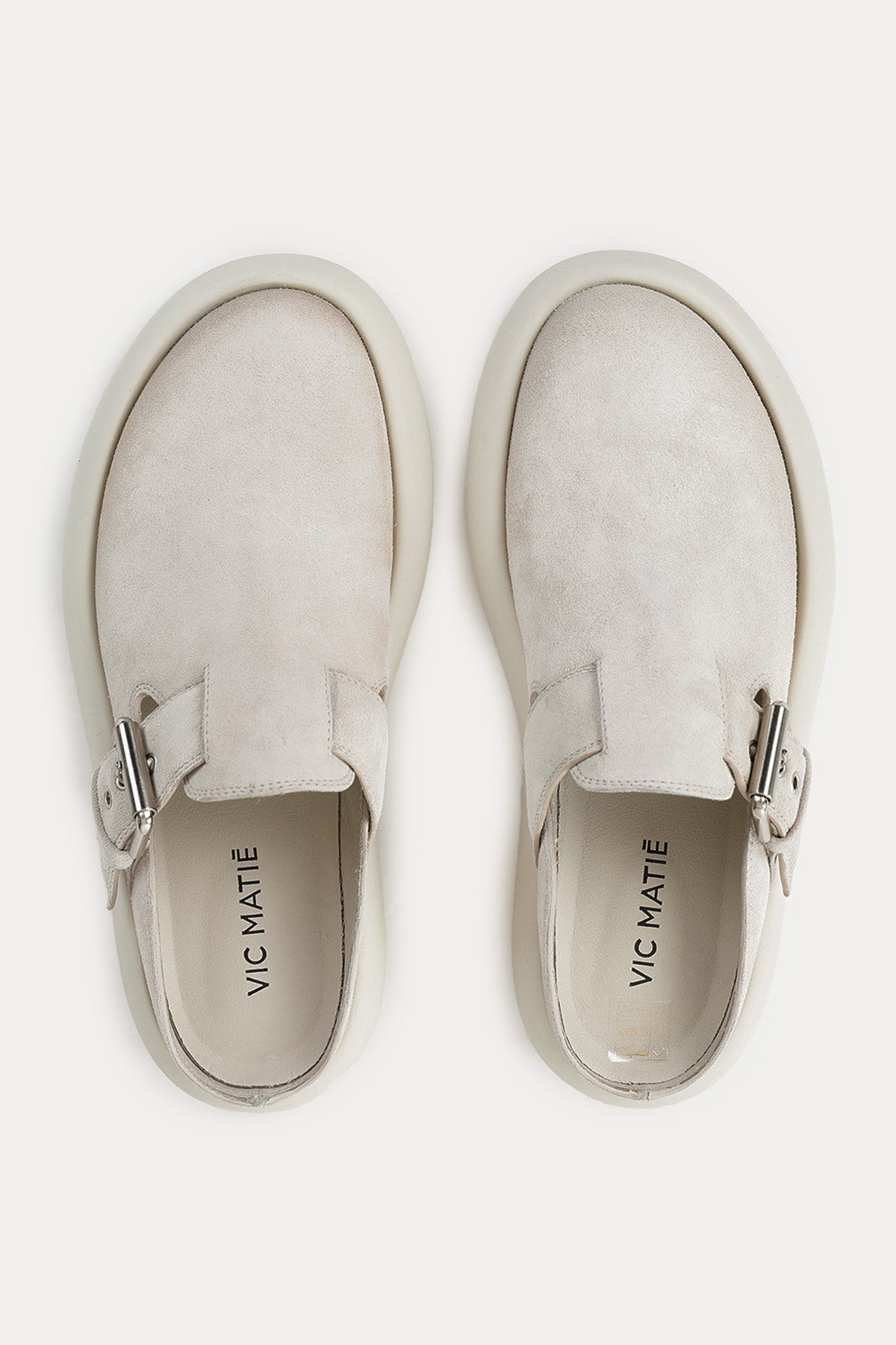 Vic Matie Kemer Detaylı Süet Terlik-Libas Trendy Fashion Store