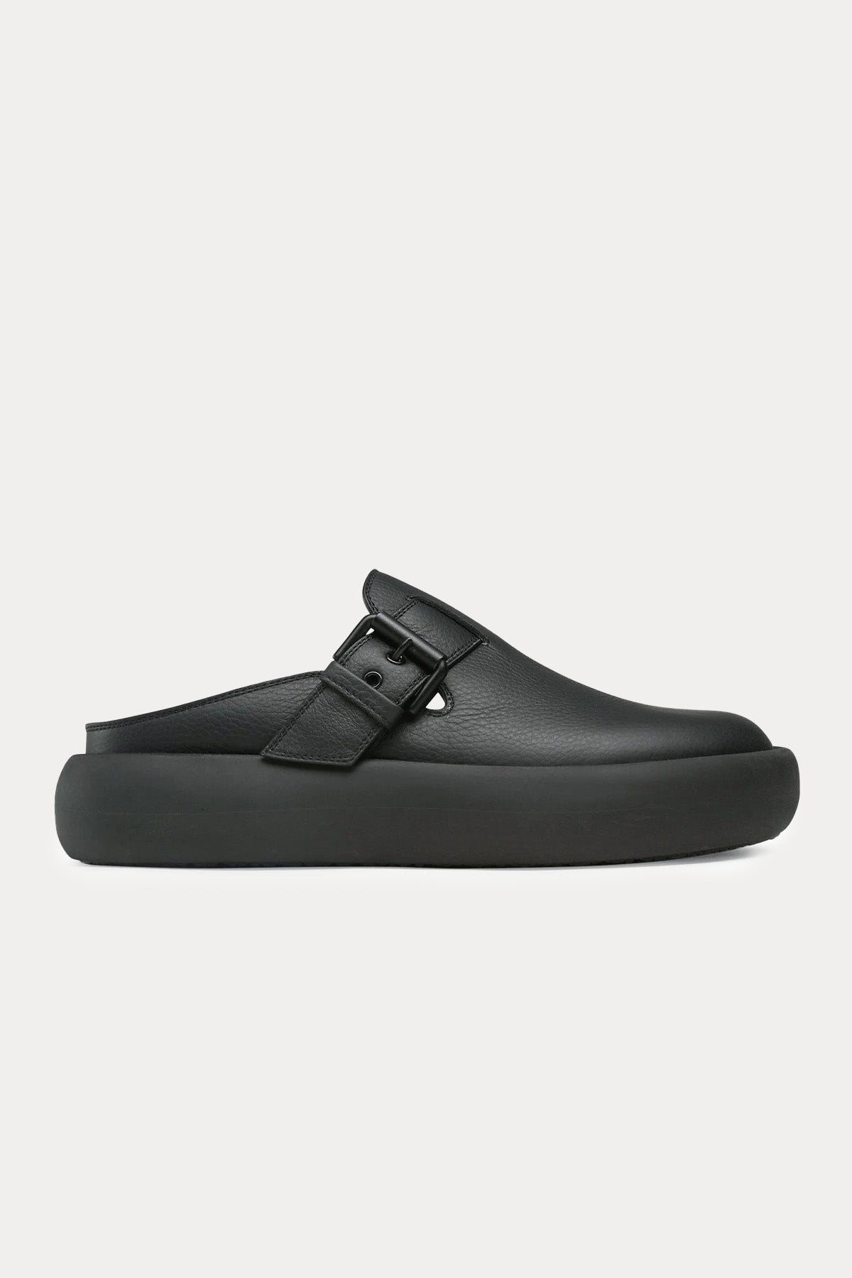 Vic Matie Kemer Detaylı Deri Terlik-Libas Trendy Fashion Store