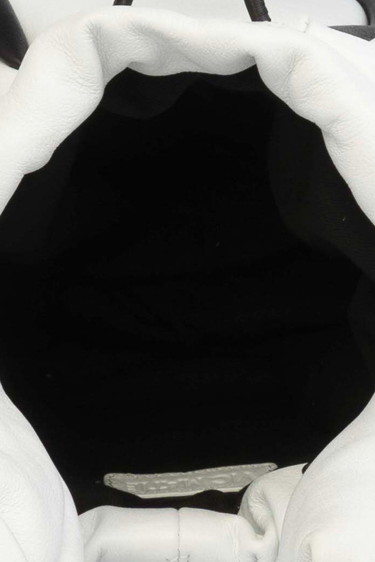 Vic Matie Büzgülü Deri Çanta-Libas Trendy Fashion Store