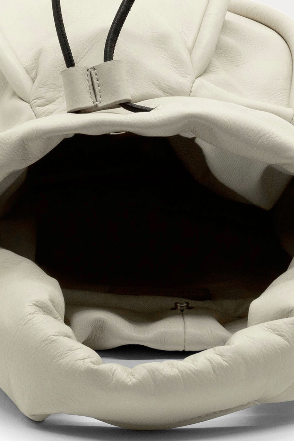 Vic Matie Büzgülü Deri Çanta-Libas Trendy Fashion Store