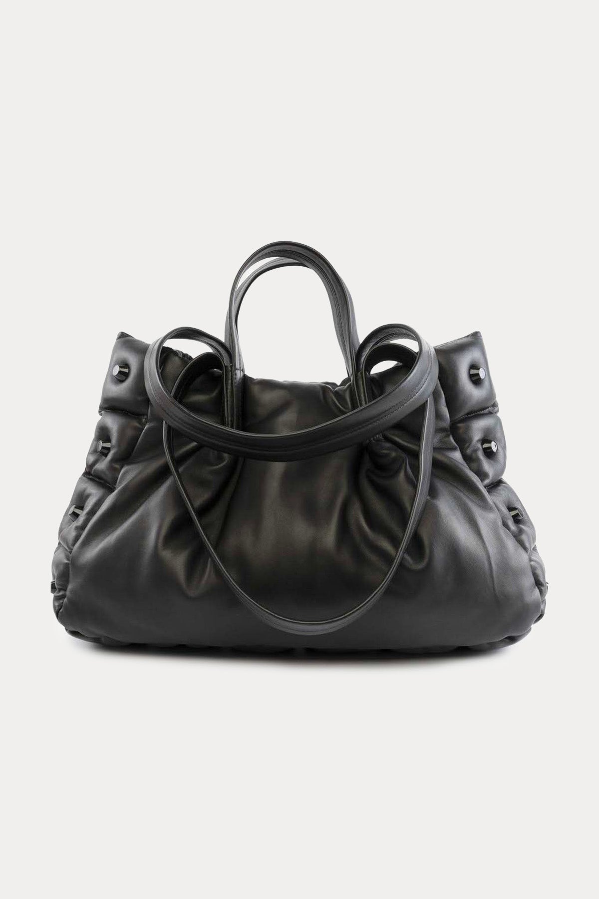 Vic Matie Deri Shopping Bag Çanta-Libas Trendy Fashion Store