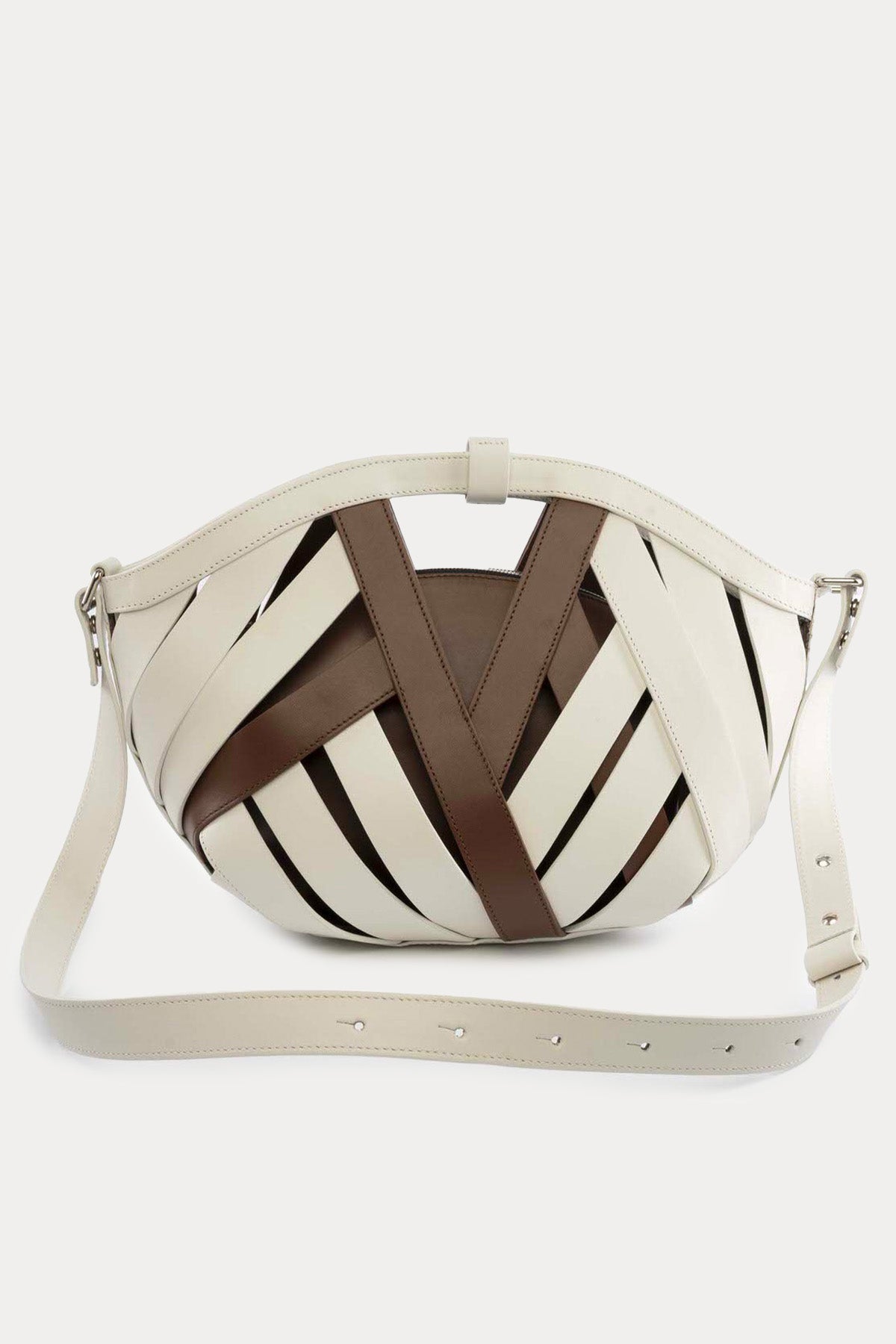 Vic Matie İç Çantalı Deri Çanta-Libas Trendy Fashion Store