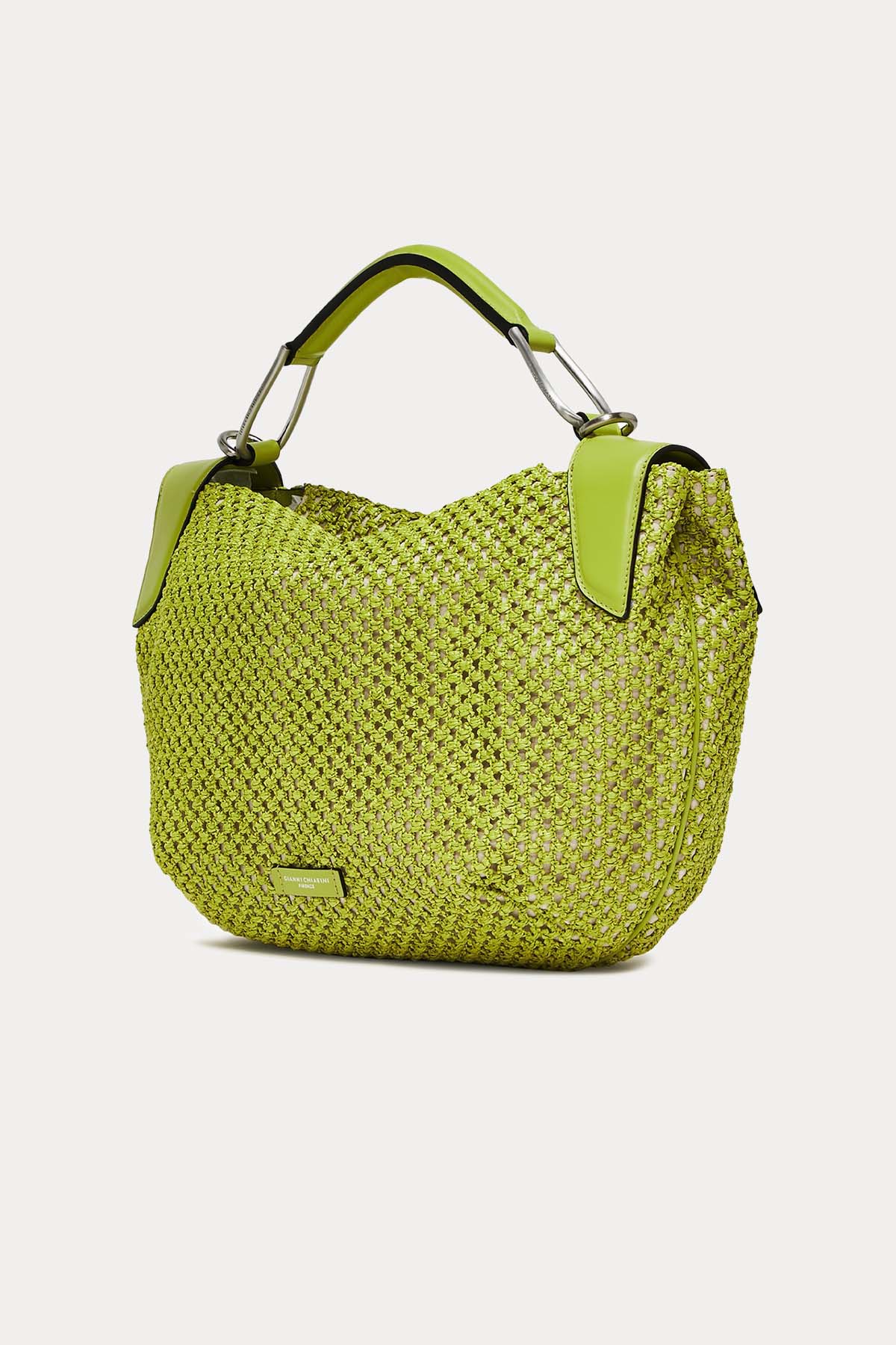 Gianni Chiarini Alicudi Rafya Örgü Omuz Çantası-Libas Trendy Fashion Store