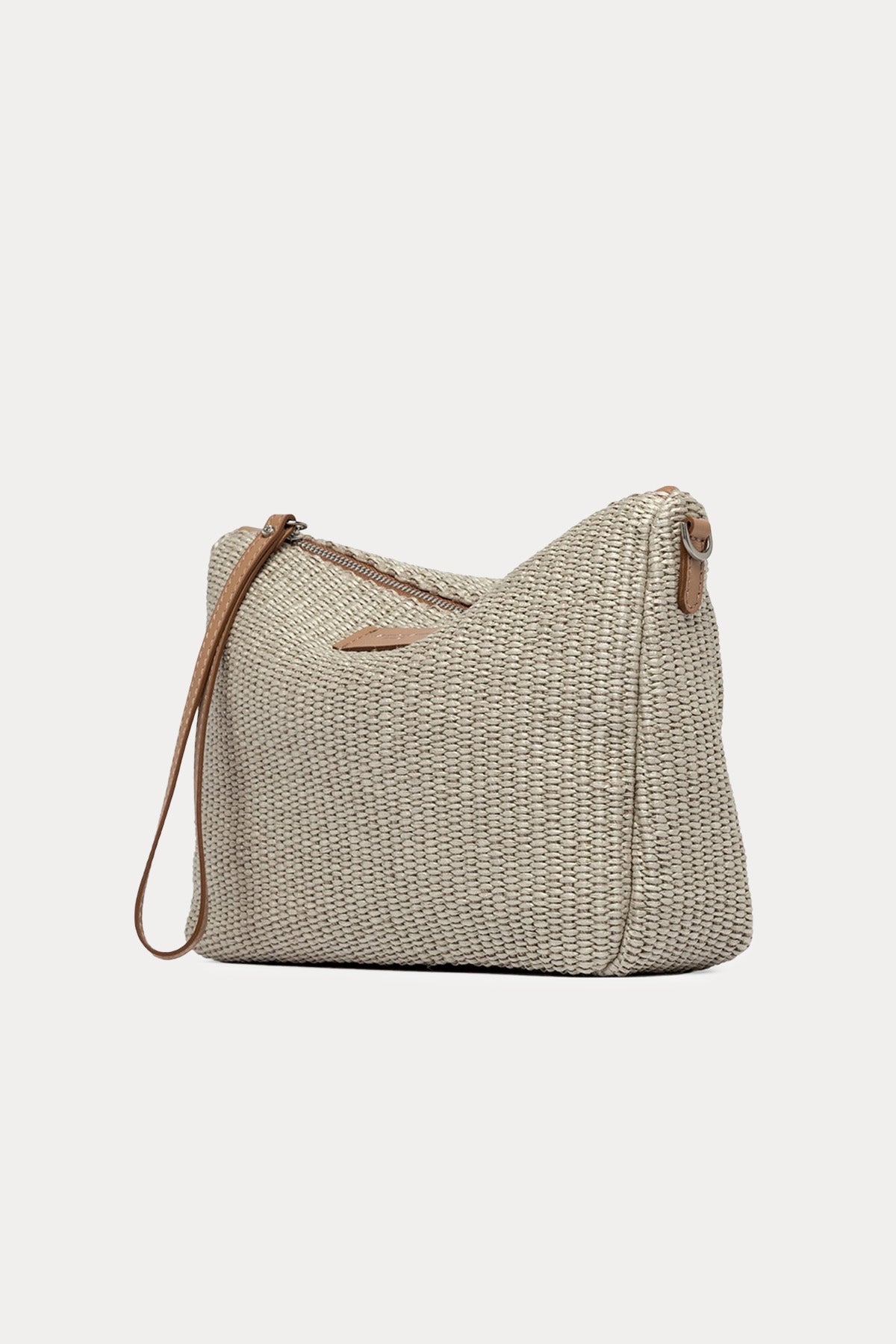 Gianni Chiarini Nora Pouch Rafya Örgü Clutch Çanta-Libas Trendy Fashion Store