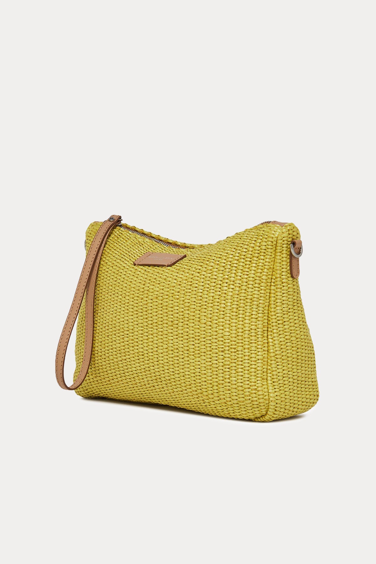 Gianni Chiarini Nora Pouch Rafya Örgü Clutch Çanta-Libas Trendy Fashion Store