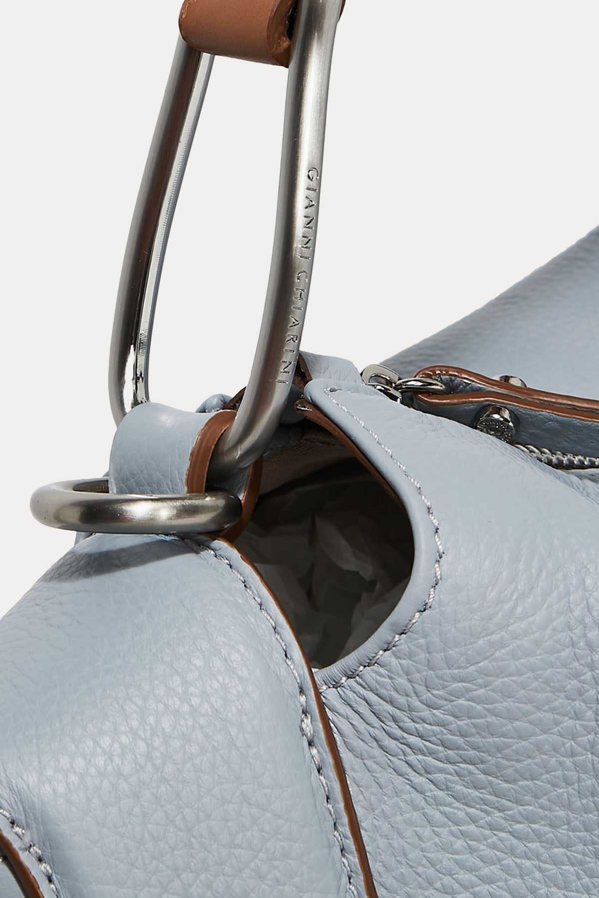 Gianni Chiarini Alicudi Deri Omuz Çantası-Libas Trendy Fashion Store