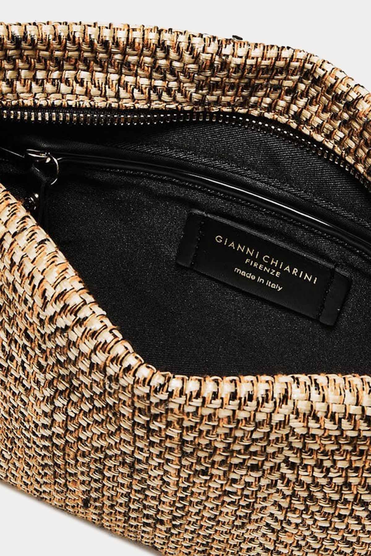 Gianni Chiarini Brenda Rafya Örgü Çanta-Libas Trendy Fashion Store