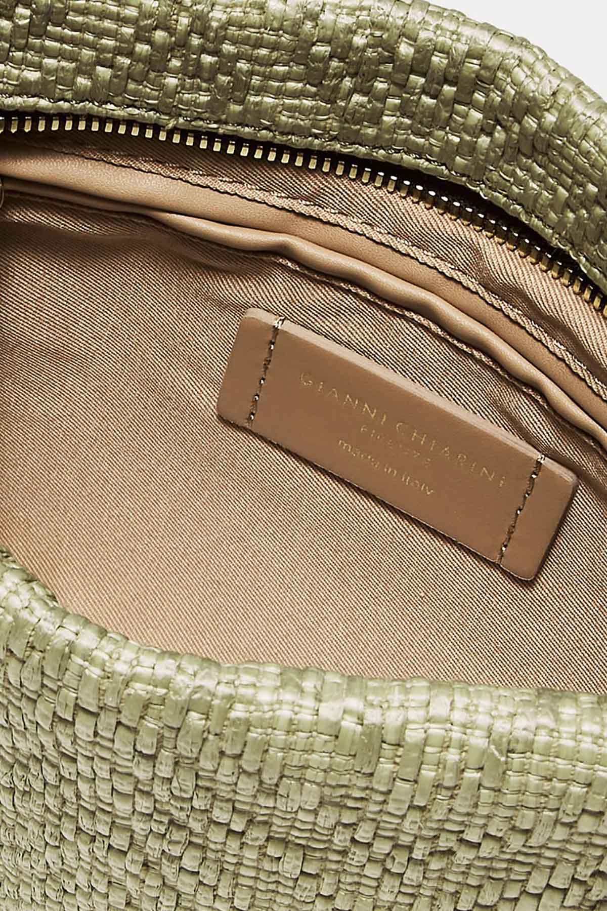 Gianni Chiarini Brenda Rafya Örgü Çanta-Libas Trendy Fashion Store