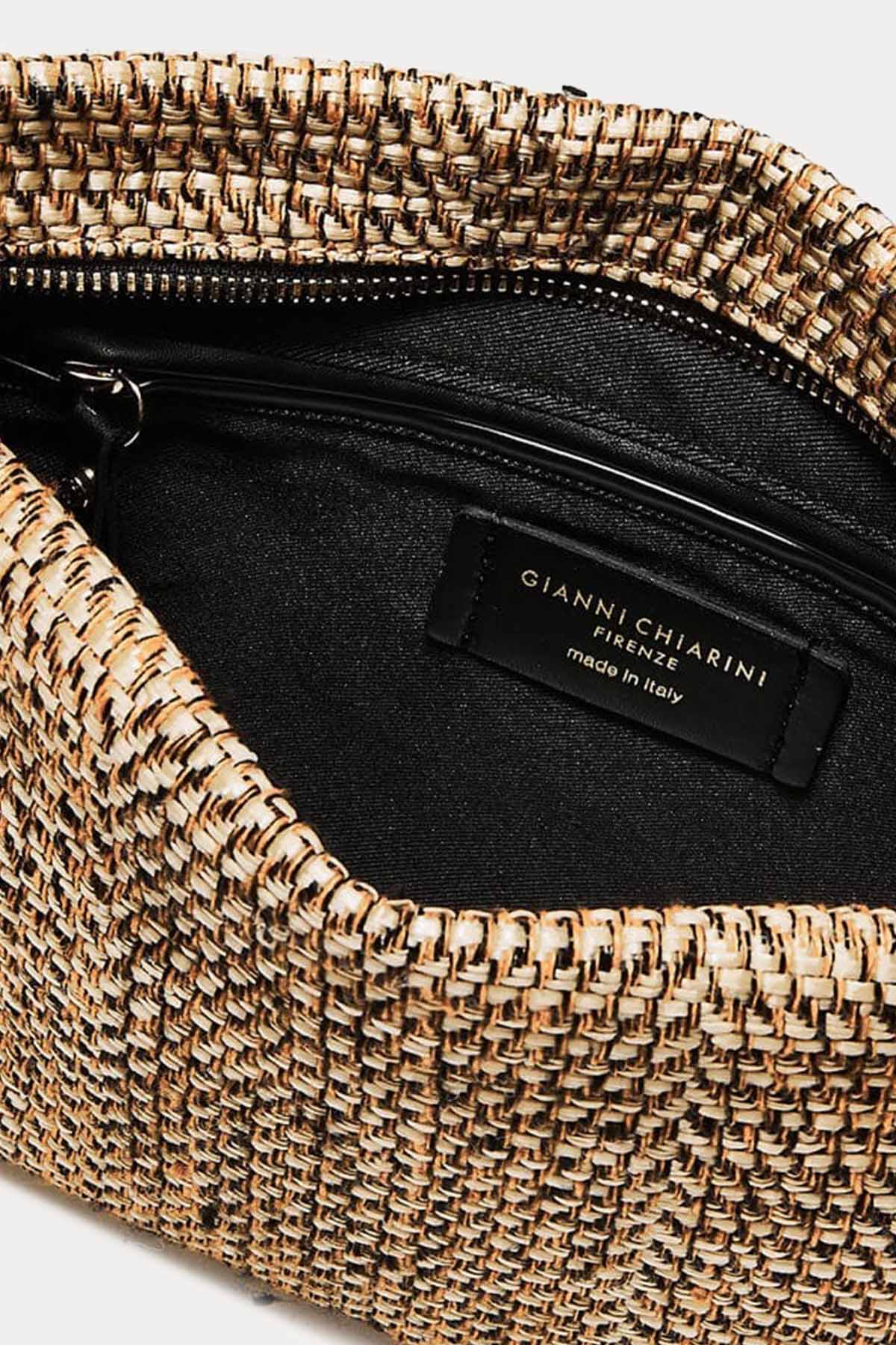 Gianni Chiarini Brenda Rafya Örgü Çanta-Libas Trendy Fashion Store