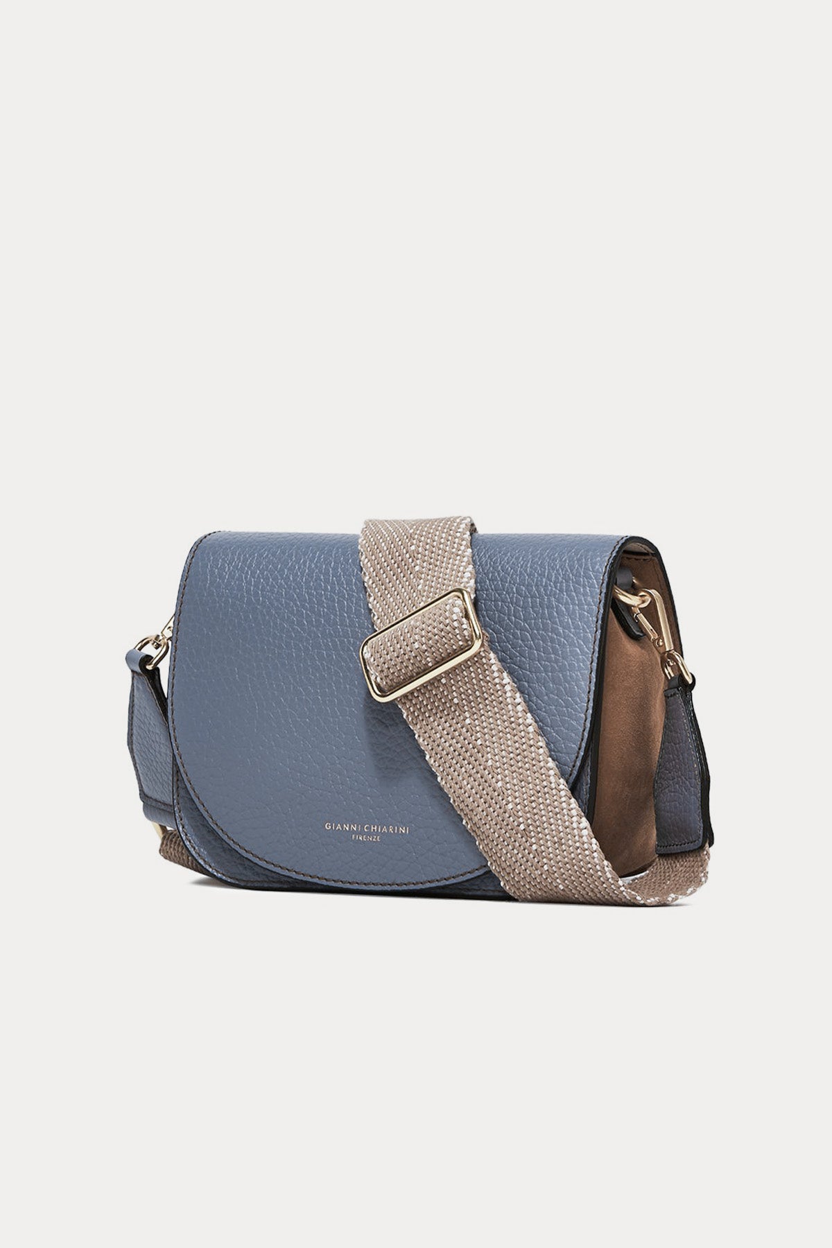 Gianni Chiarini Tara Deri Omuz Çantası-Libas Trendy Fashion Store