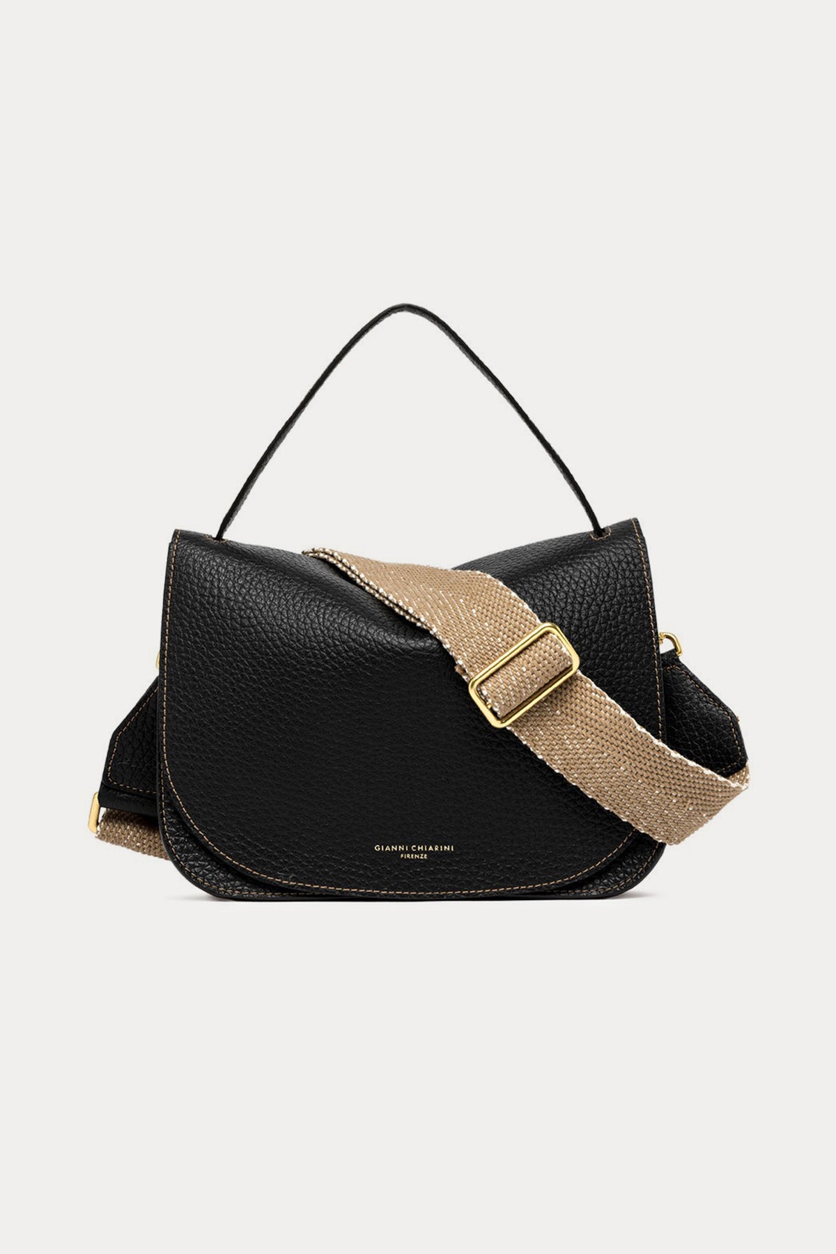 Gianni Chiarini Tara Deri Omuz Çantası-Libas Trendy Fashion Store