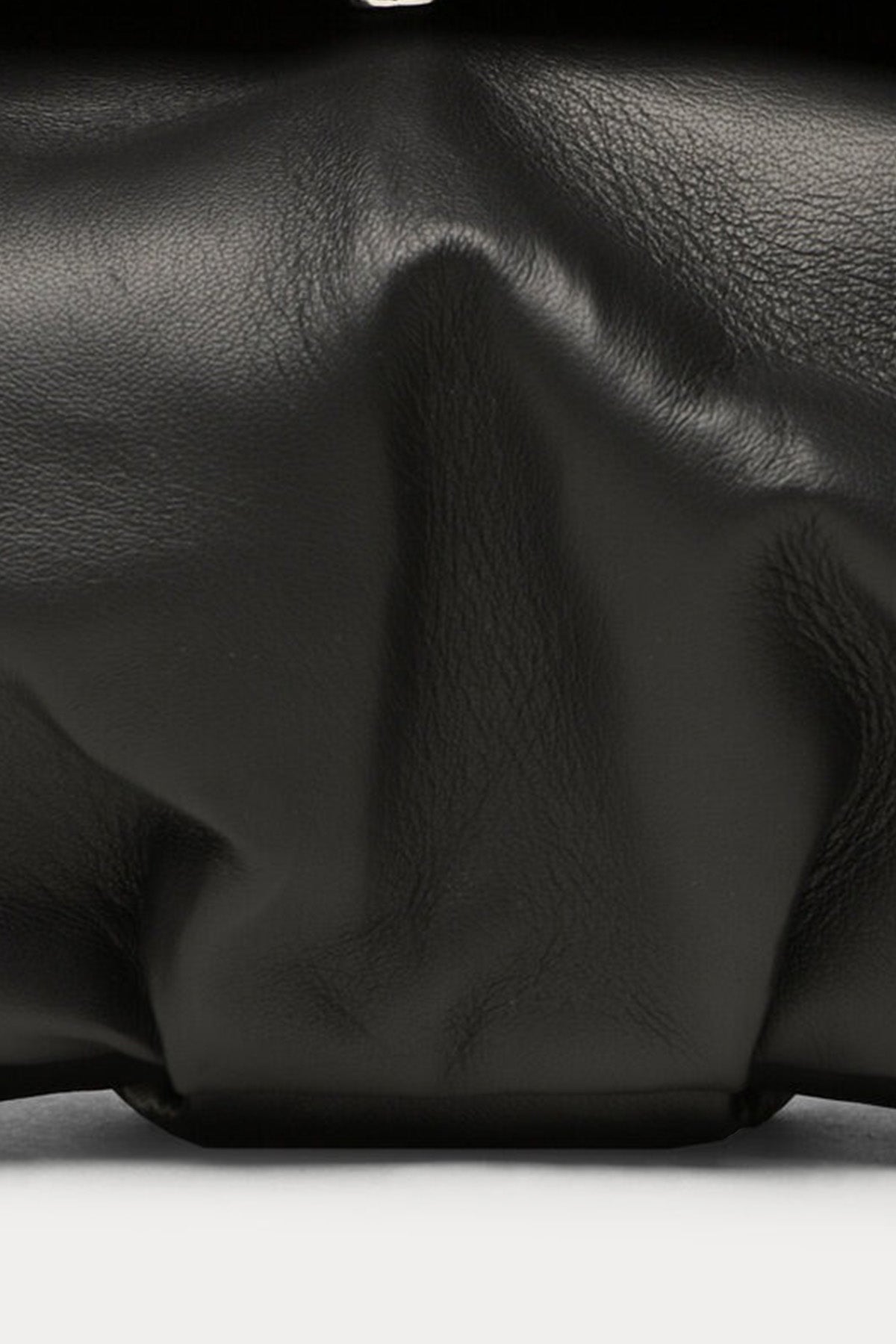 Gianni Chiarini Cherry Büzgülü Deri Clutch Çanta-Libas Trendy Fashion Store