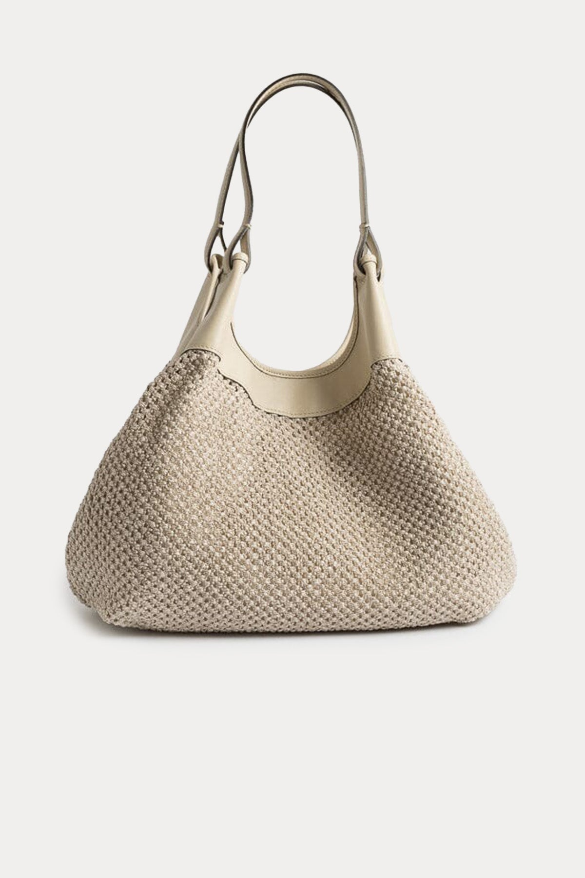 Gianni Chiarini Dua Rafya Örgü Shopping Bag Çanta-Libas Trendy Fashion Store