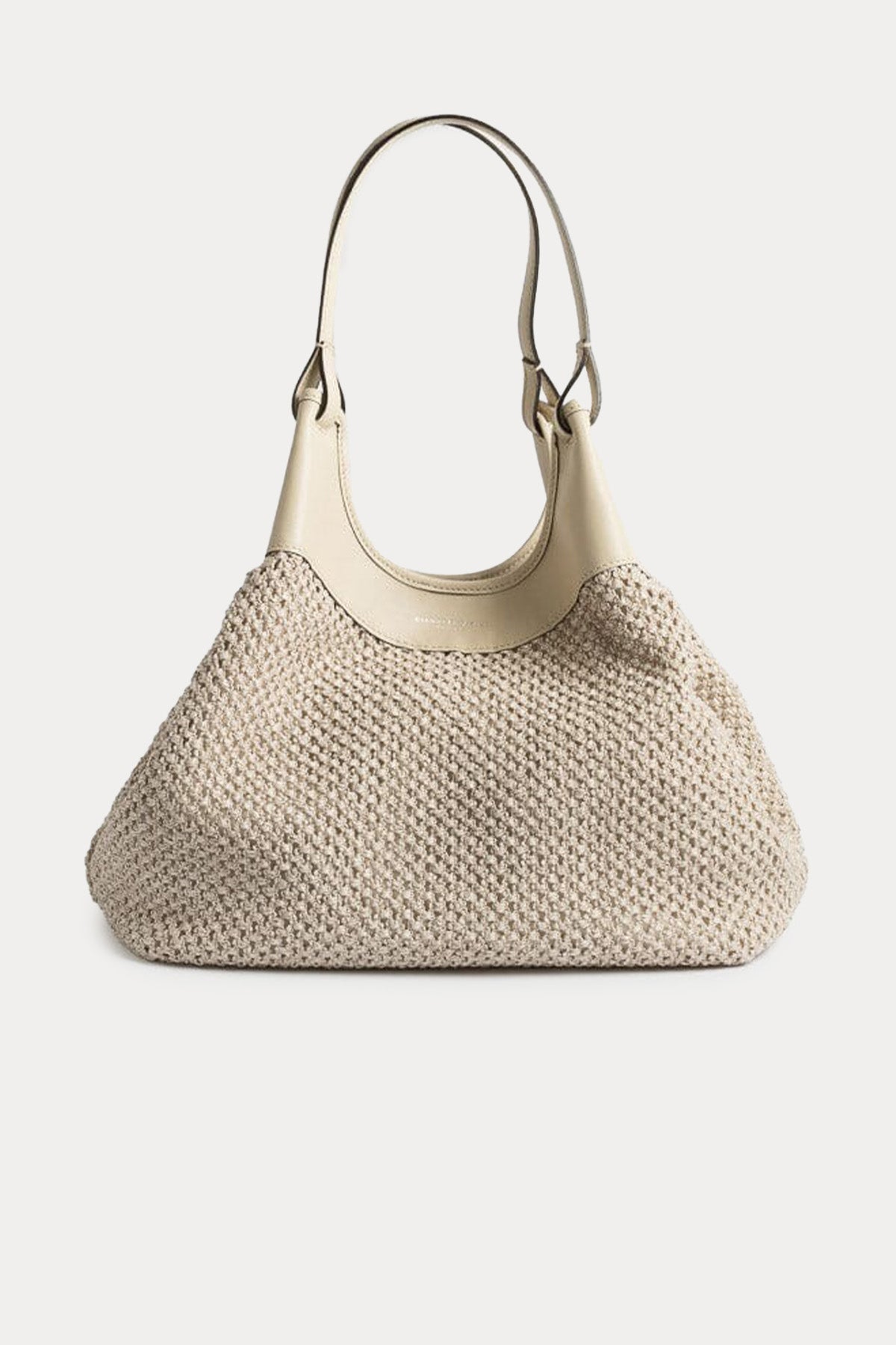 Gianni Chiarini Dua Rafya Örgü Shopping Bag Çanta-Libas Trendy Fashion Store