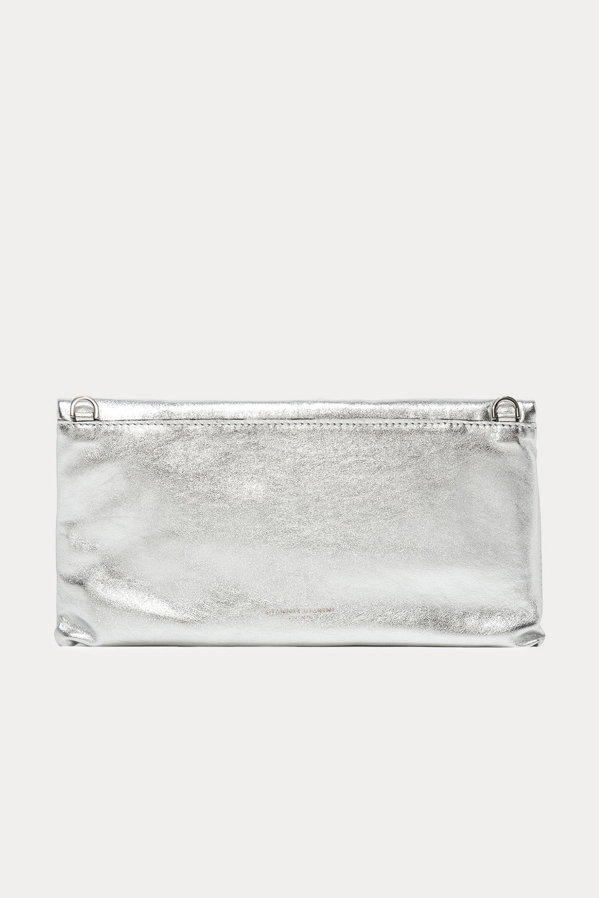 Gianni Chiarini Cherry Parlak Deri Clutch Çanta-Libas Trendy Fashion Store