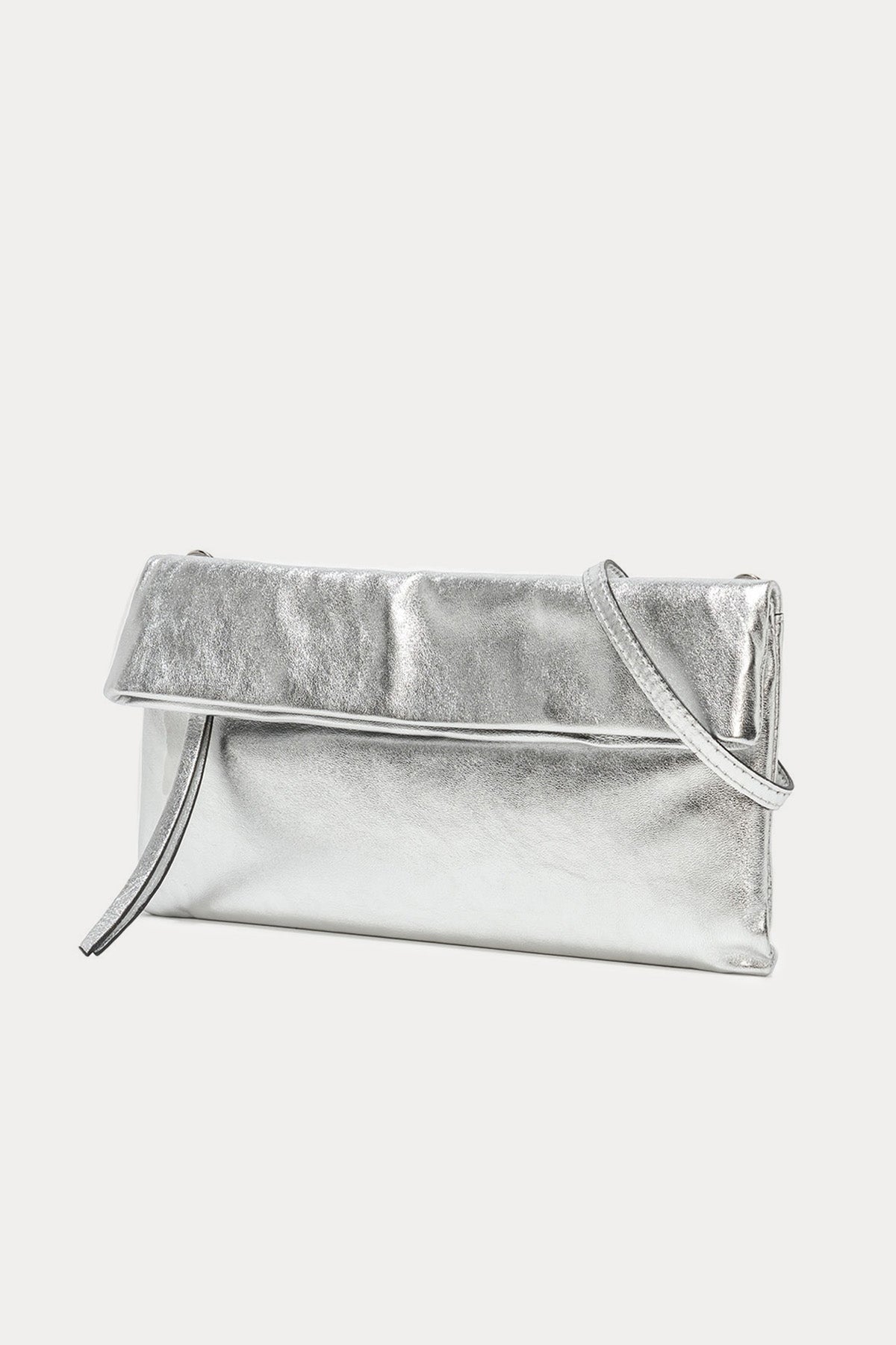 Gianni Chiarini Cherry Parlak Deri Clutch Çanta-Libas Trendy Fashion Store